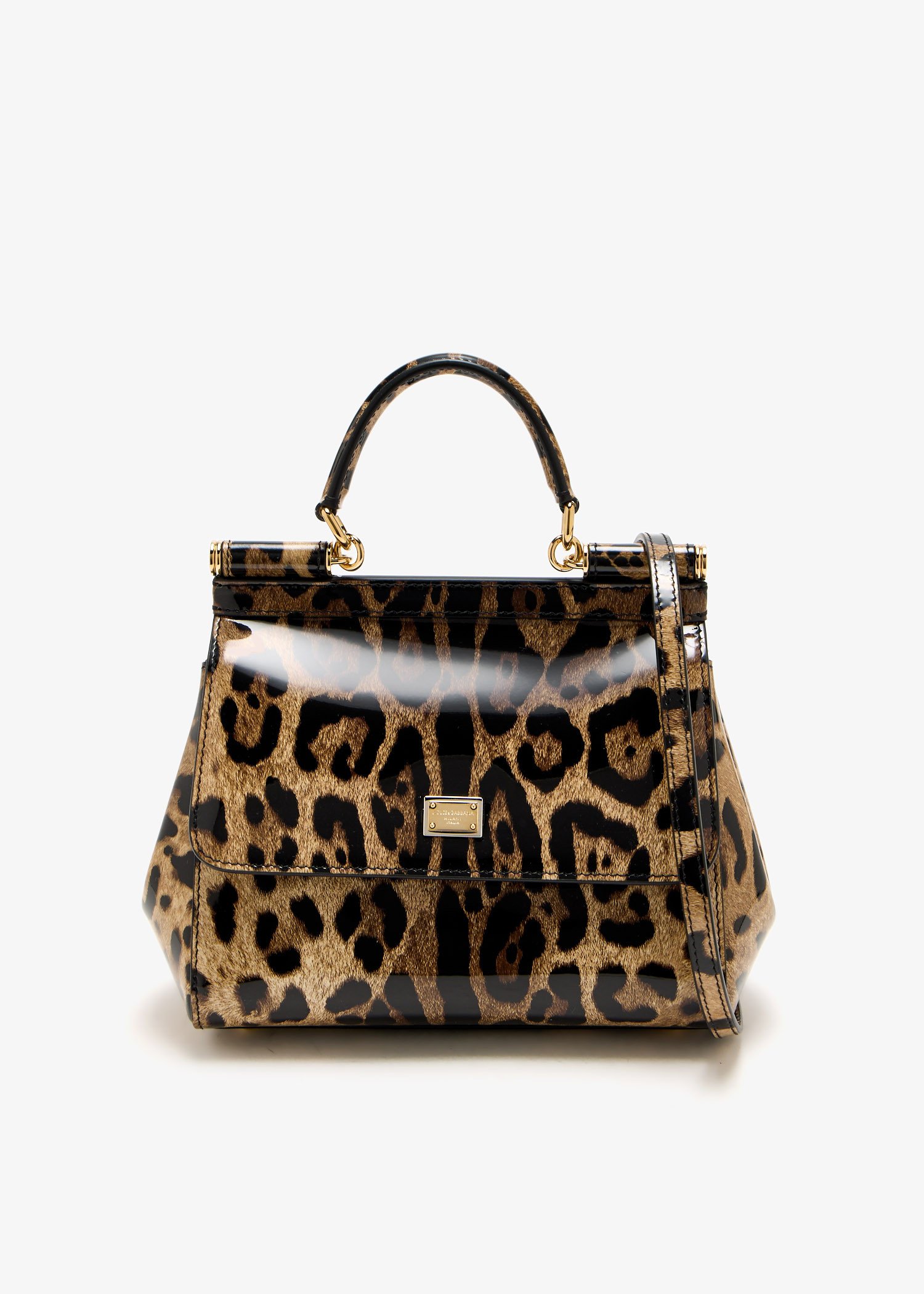 

Medium Sicily handbag, Animal printed