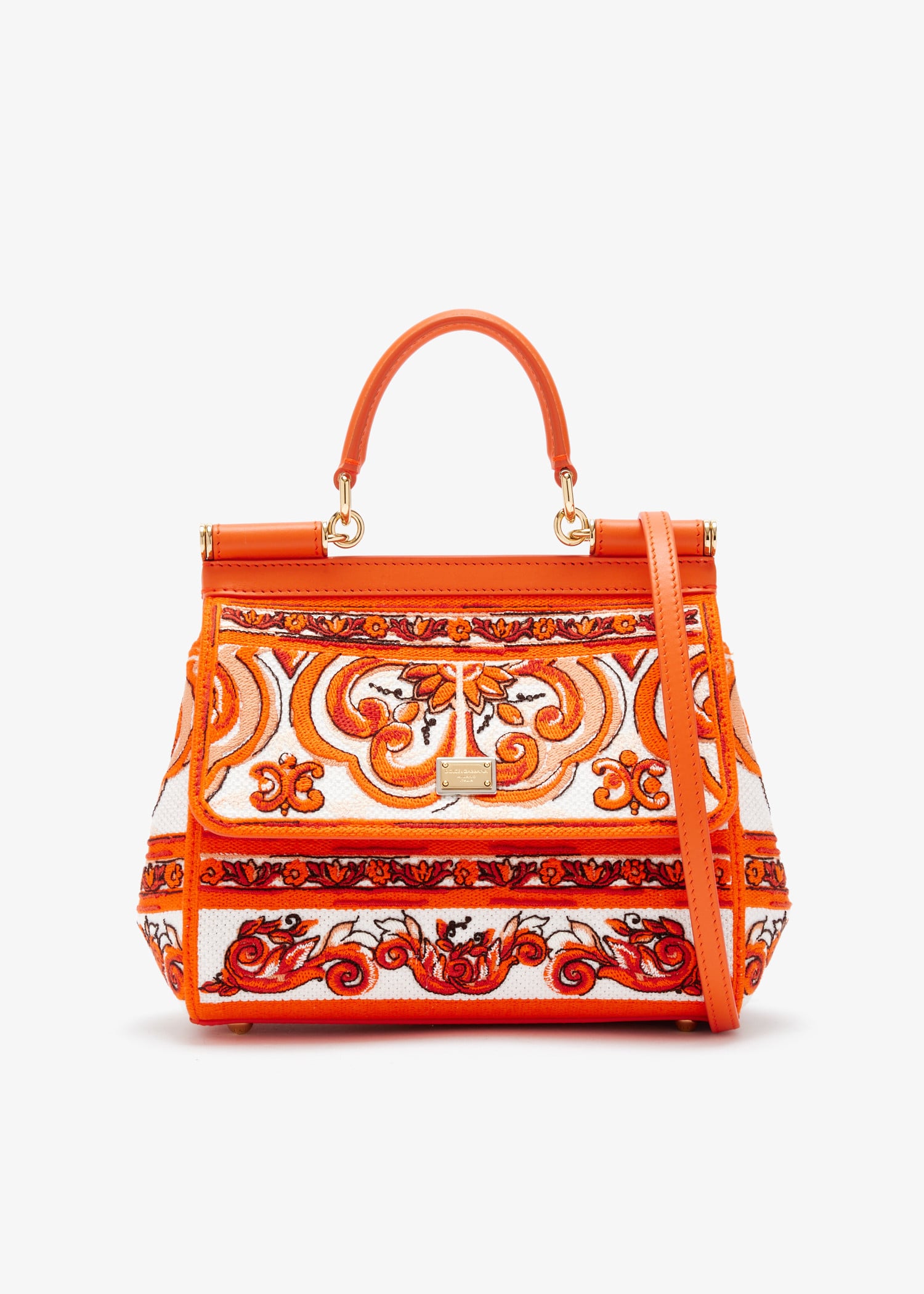 

Small Sicily handbag, Orange