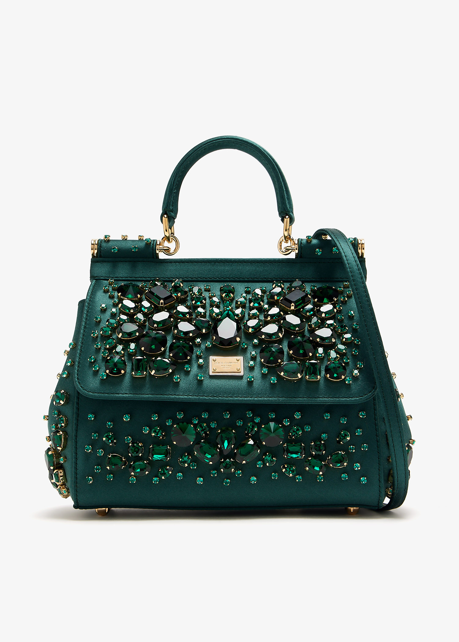 

Medium Sicily handbag, Green