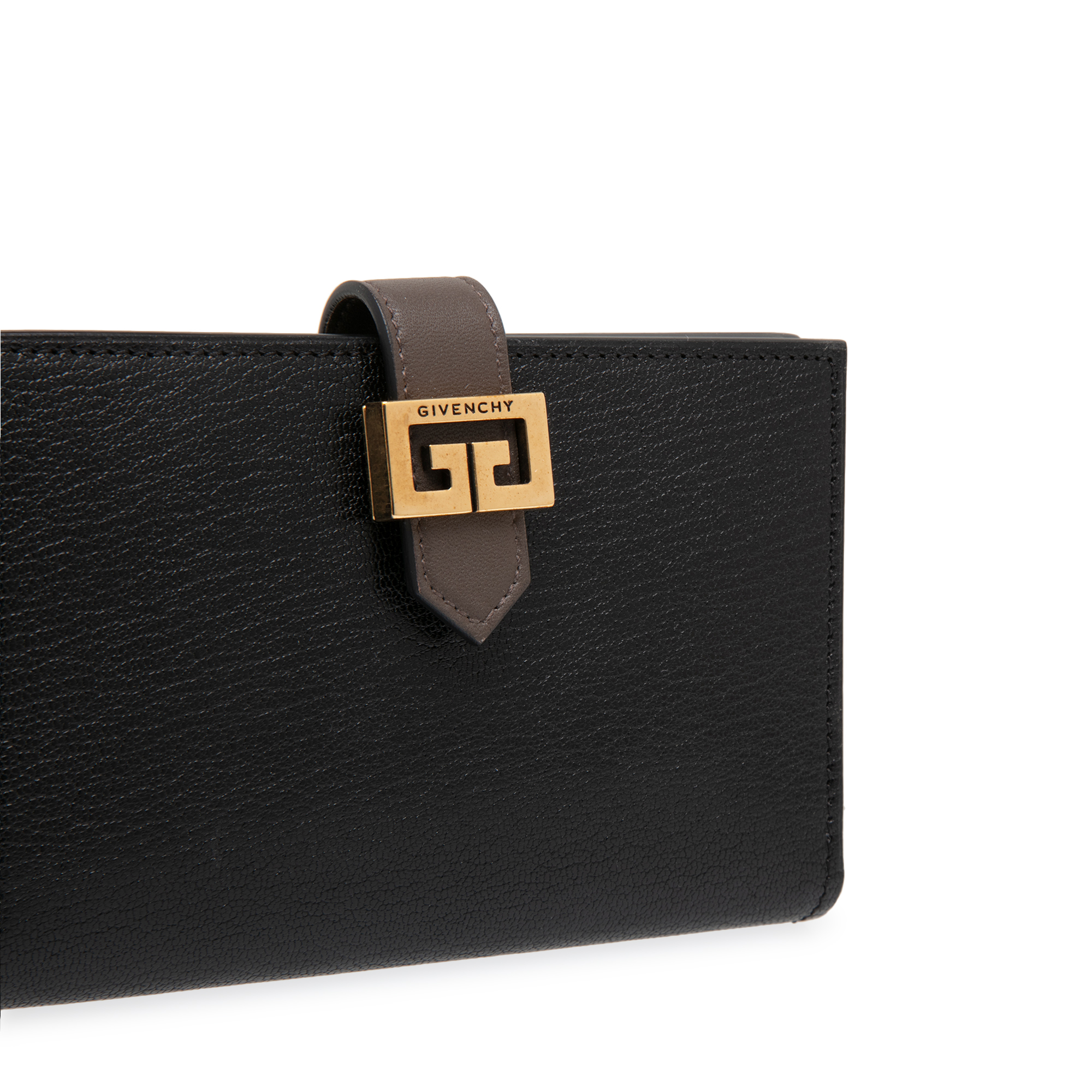 

GV3 medium bifold wallet, Black