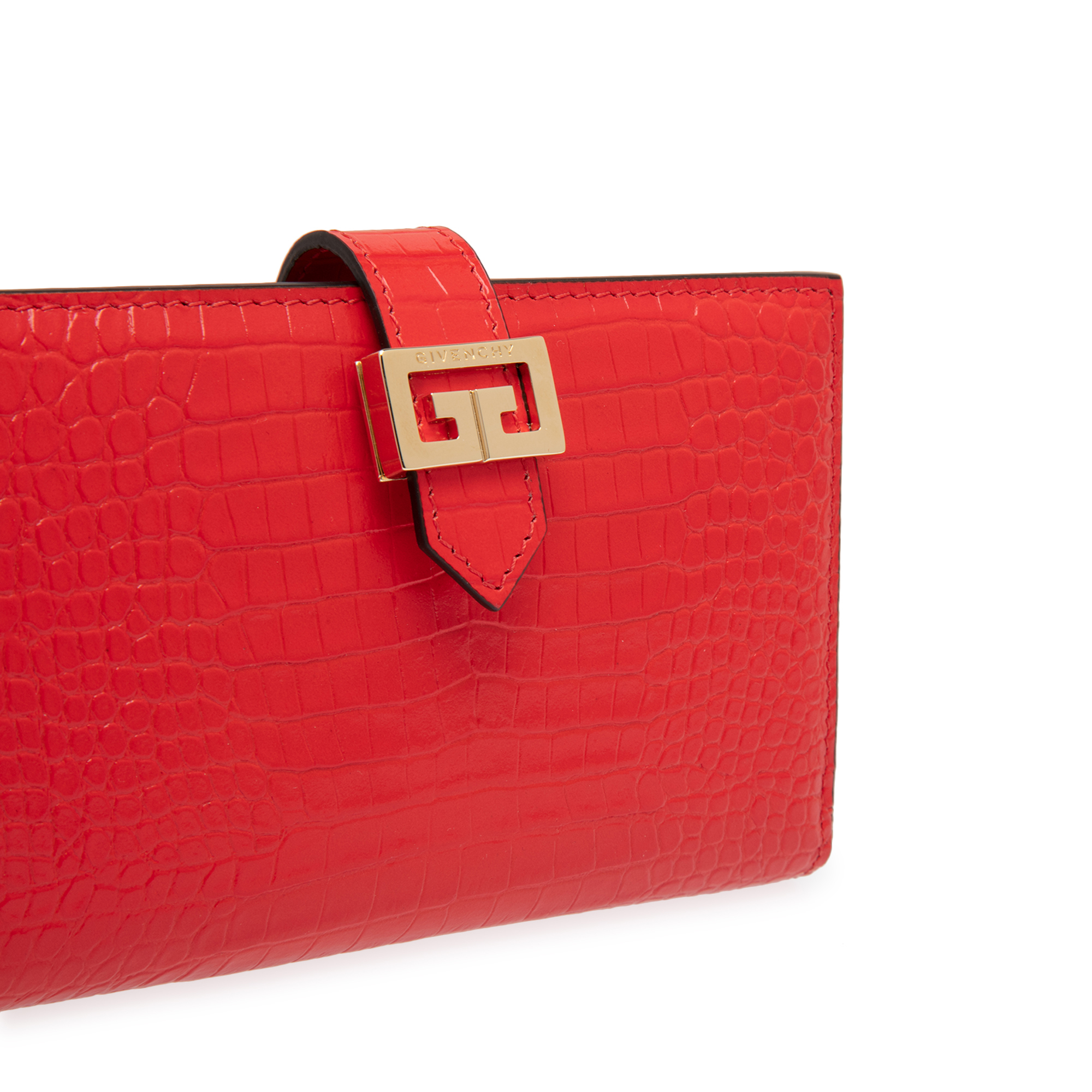 

GV3 medium bifold wallet, Red