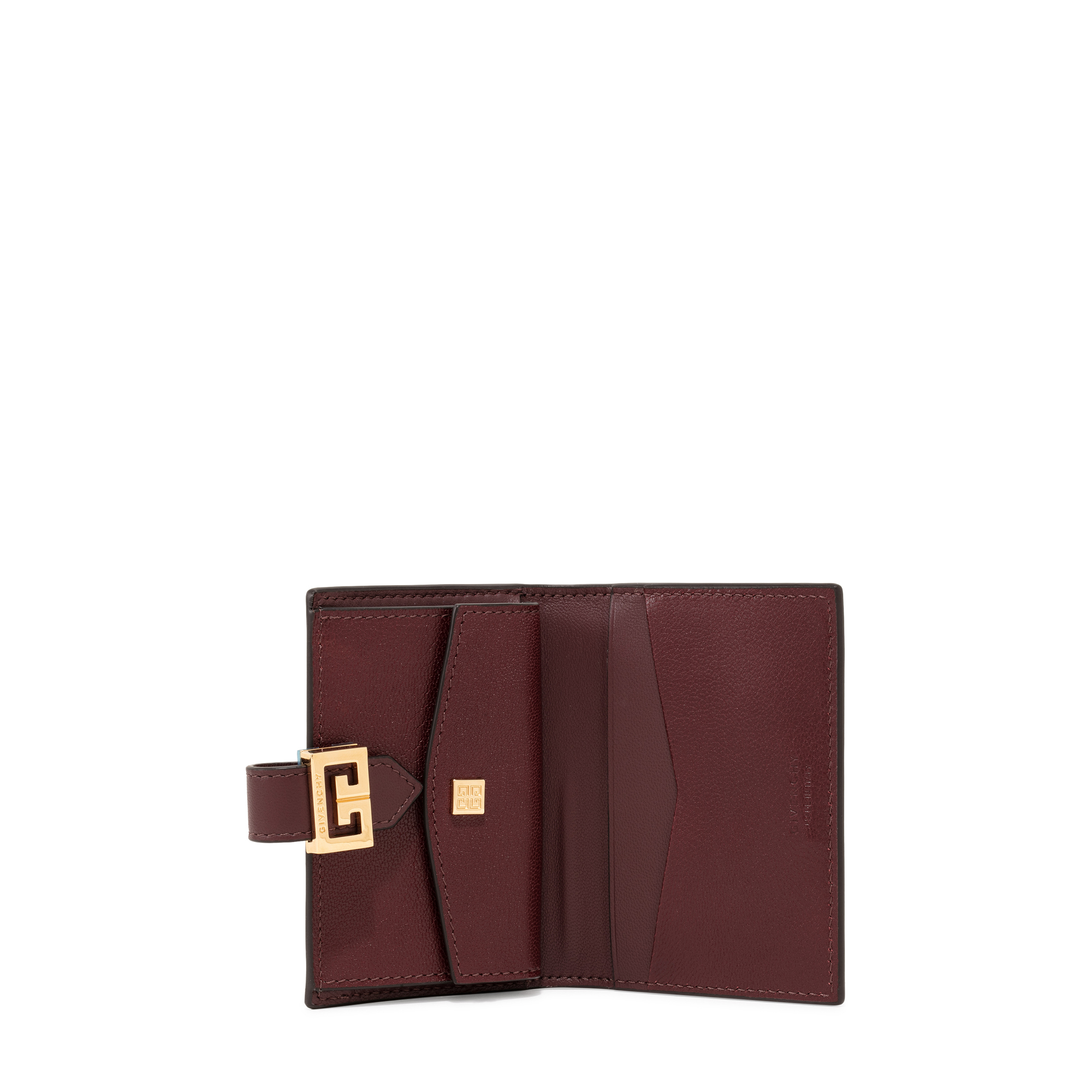 Givenchy GV3 card holder for Women Purple in UAE Level Shoes