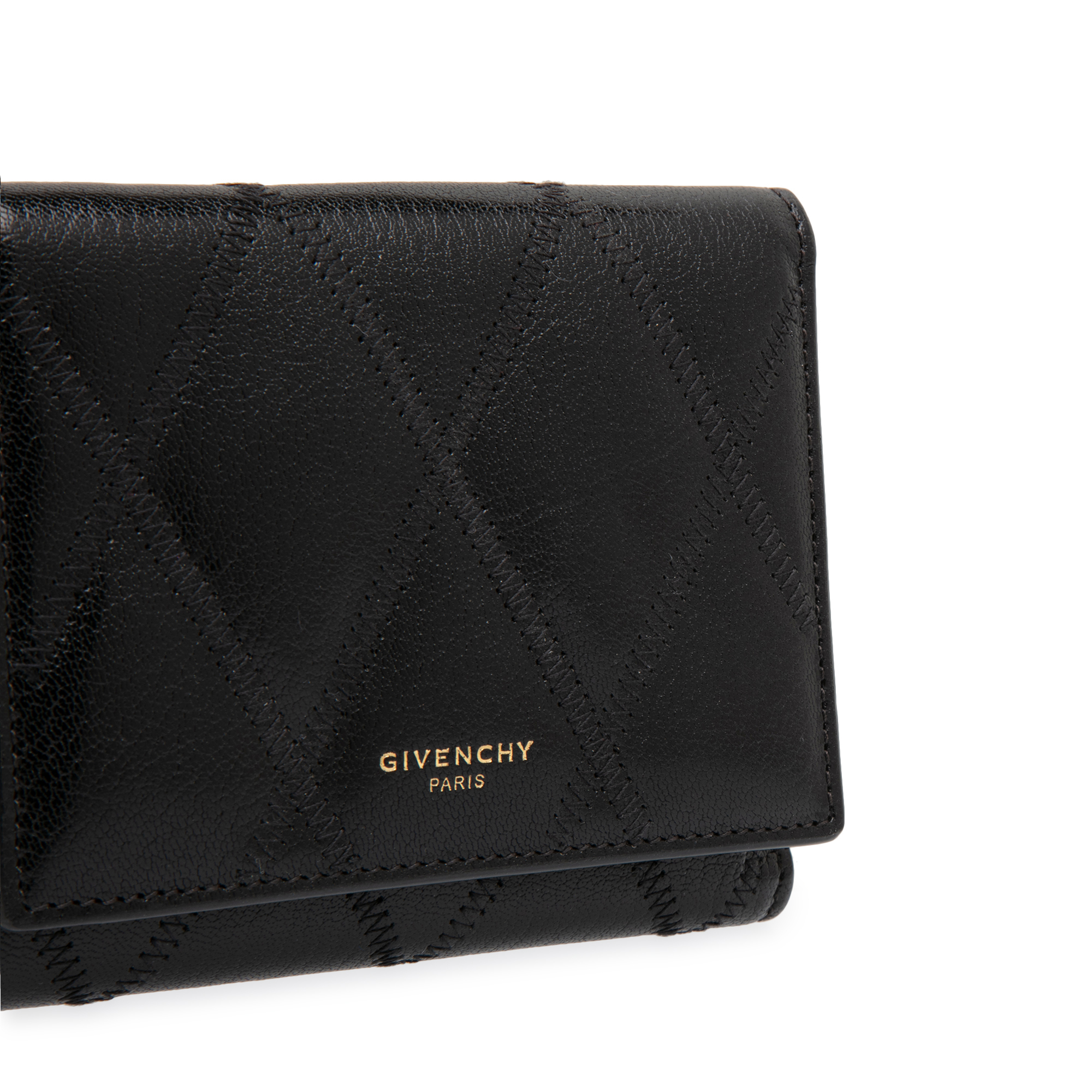 

GV3 tri-fold wallet, Black