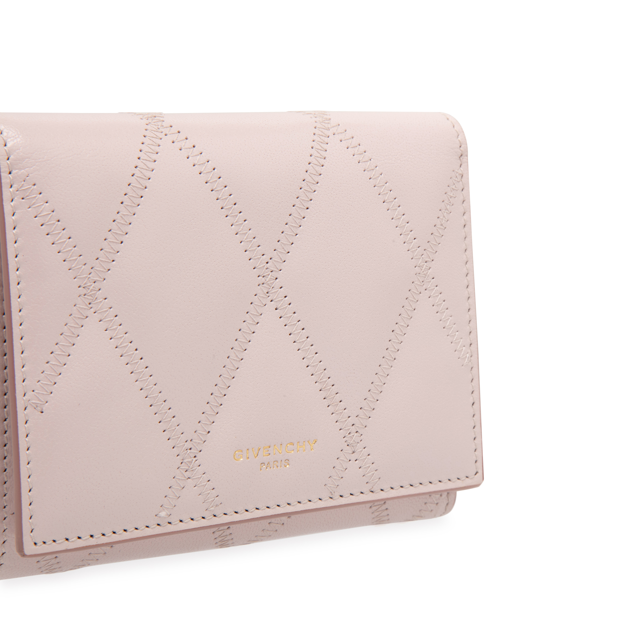 

GV3 tri-fold wallet, Pink