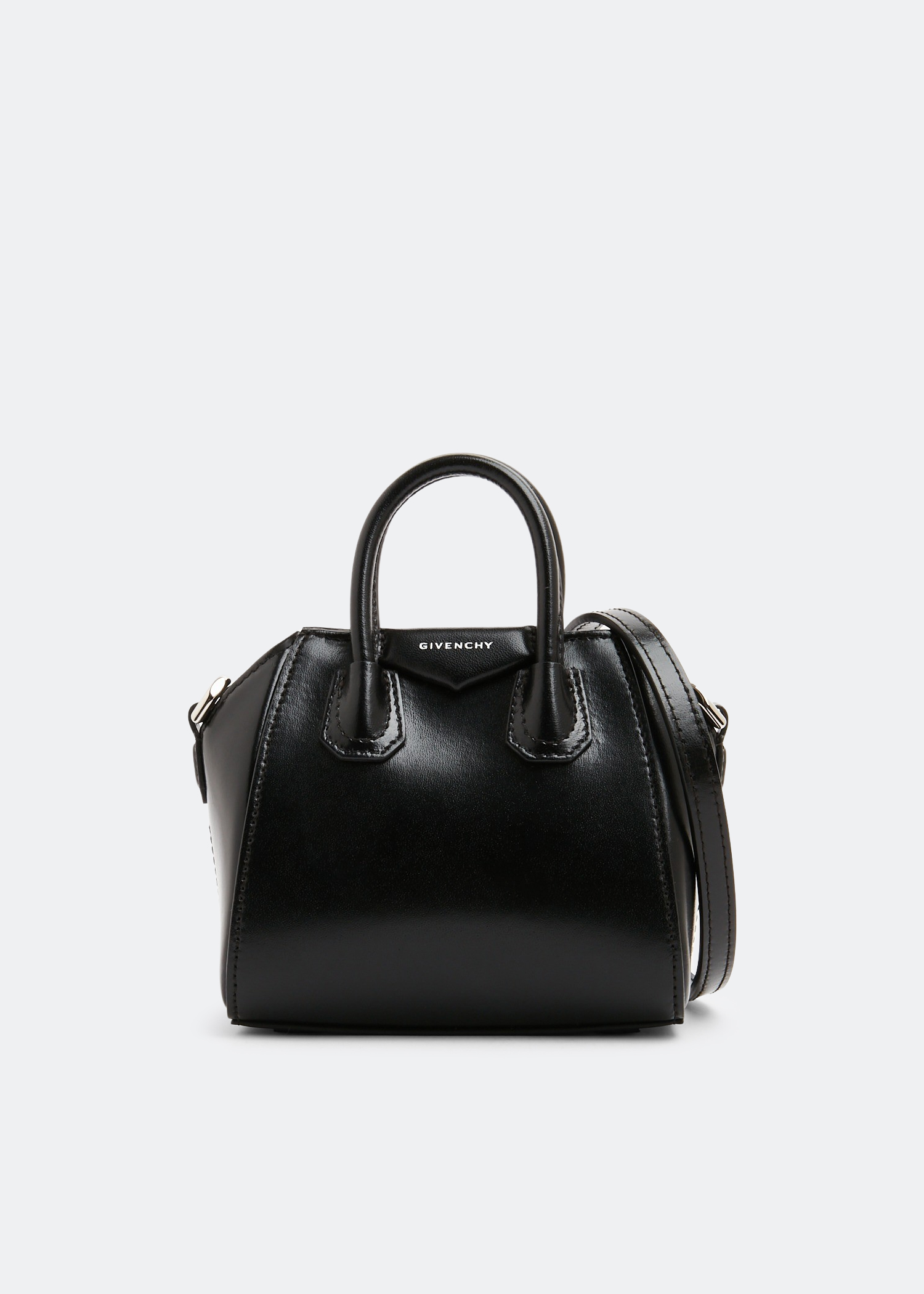 Black mini sale antigona bag