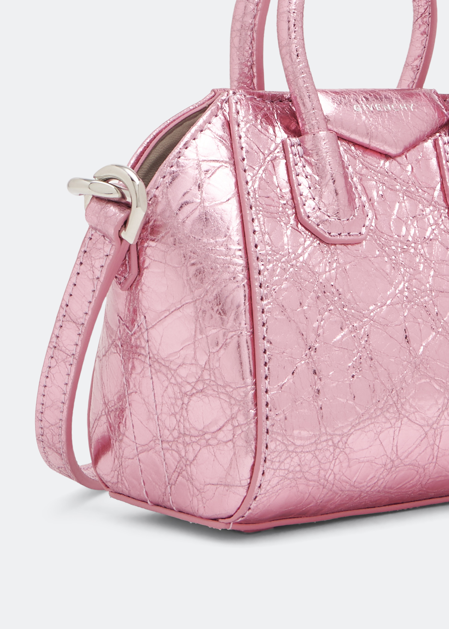 

Micro Antigona bag, Pink