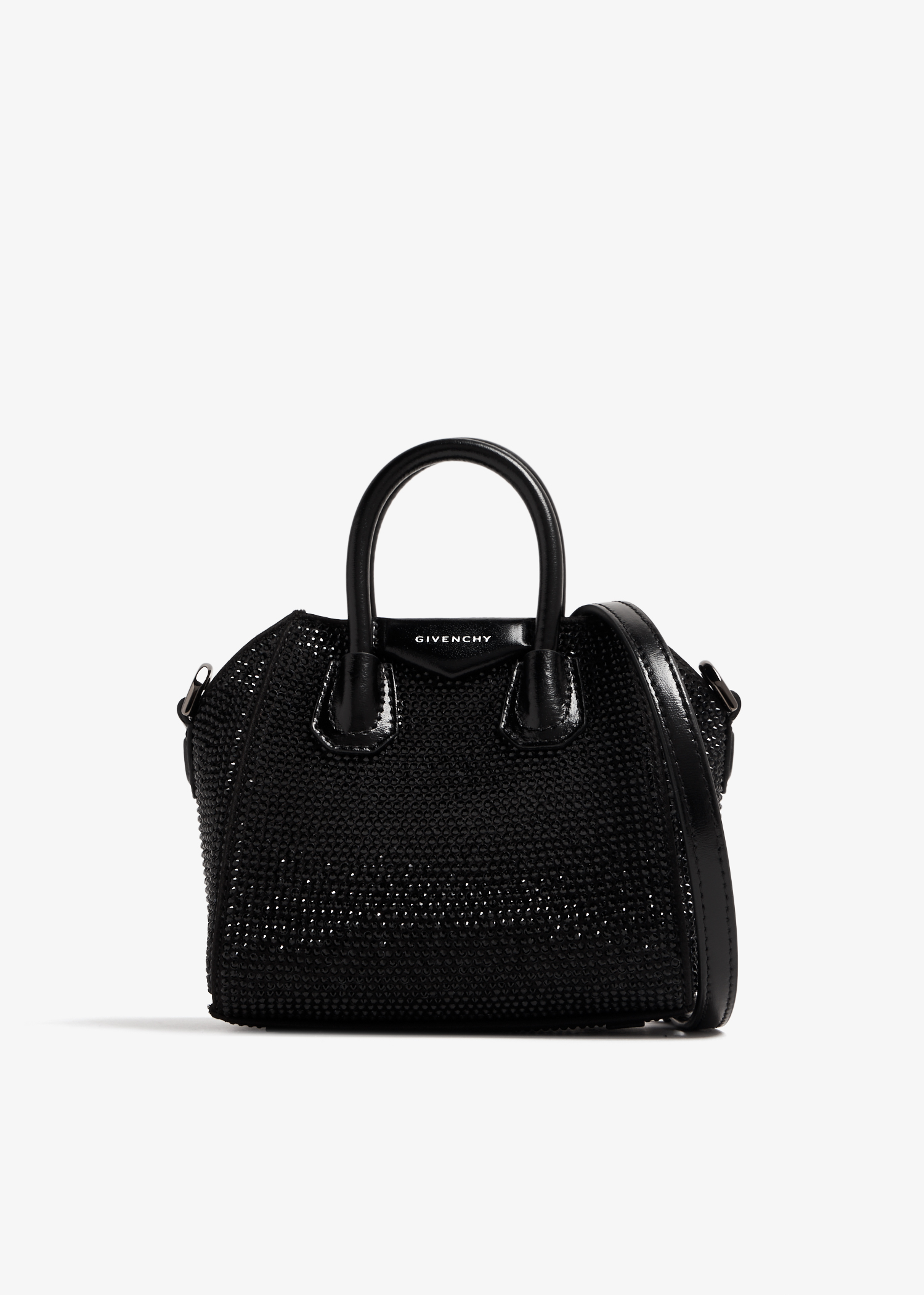 Givenchy black mini on sale antigona bag