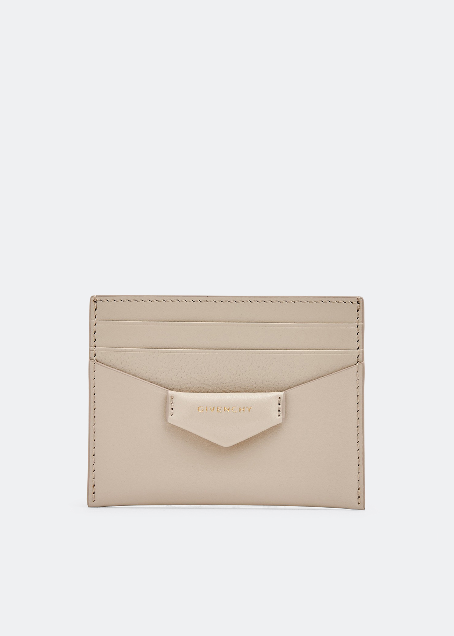 

Antigona card holder, Beige