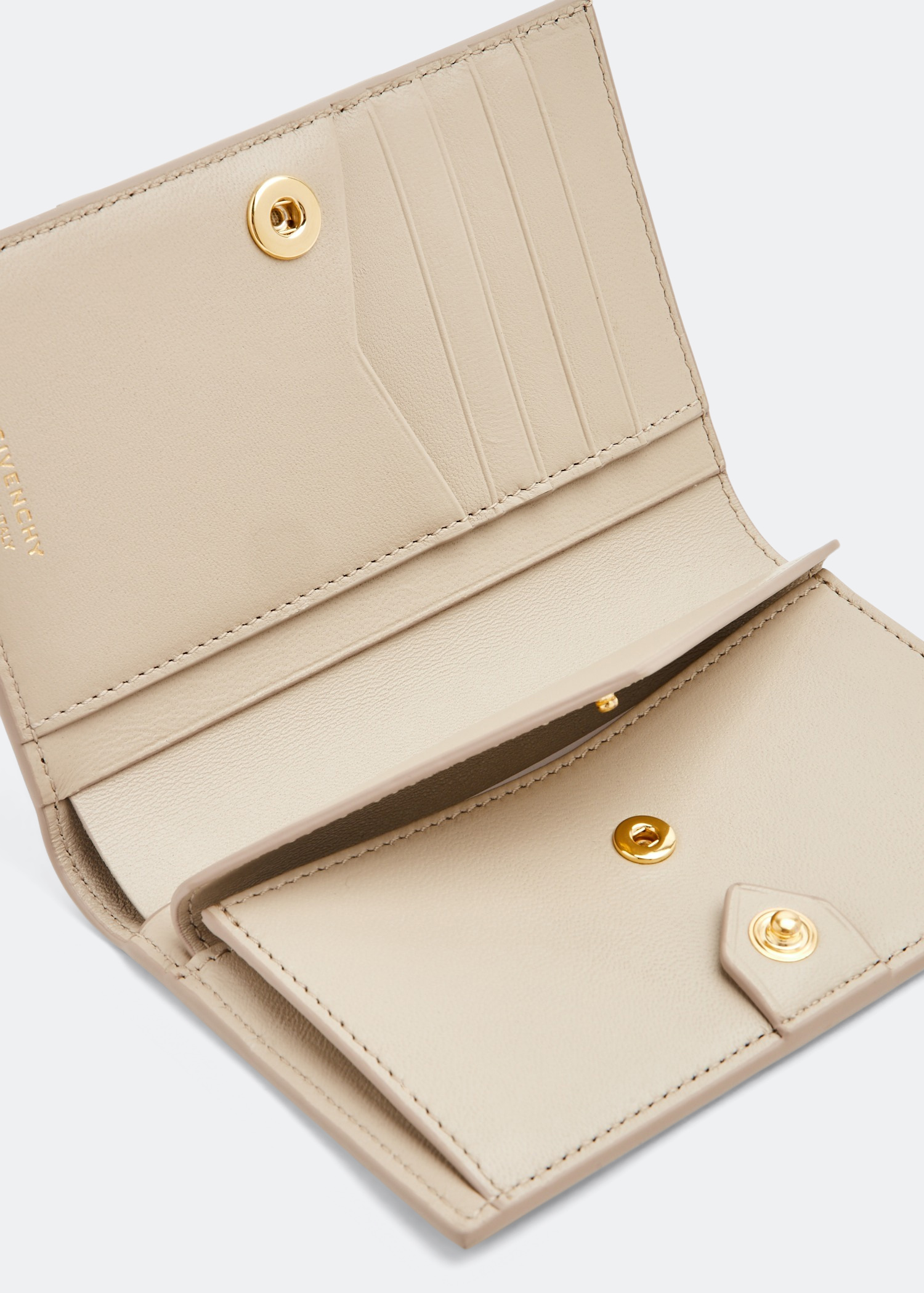 Givenchy Antigona bifold wallet for Women Beige in UAE Level Shoes