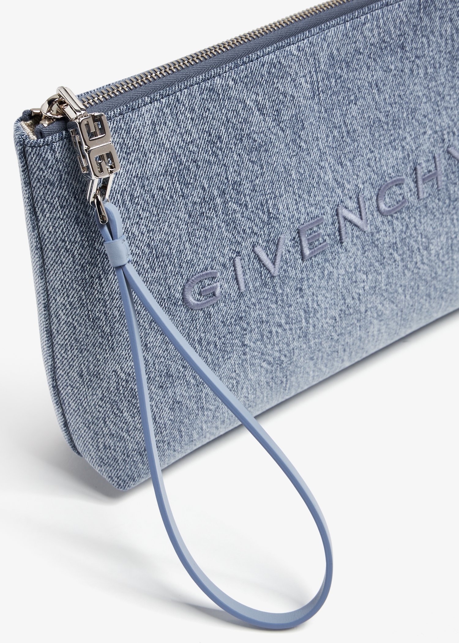 Givenchy Denim travel pouch for Women - Blue in UAE | Level