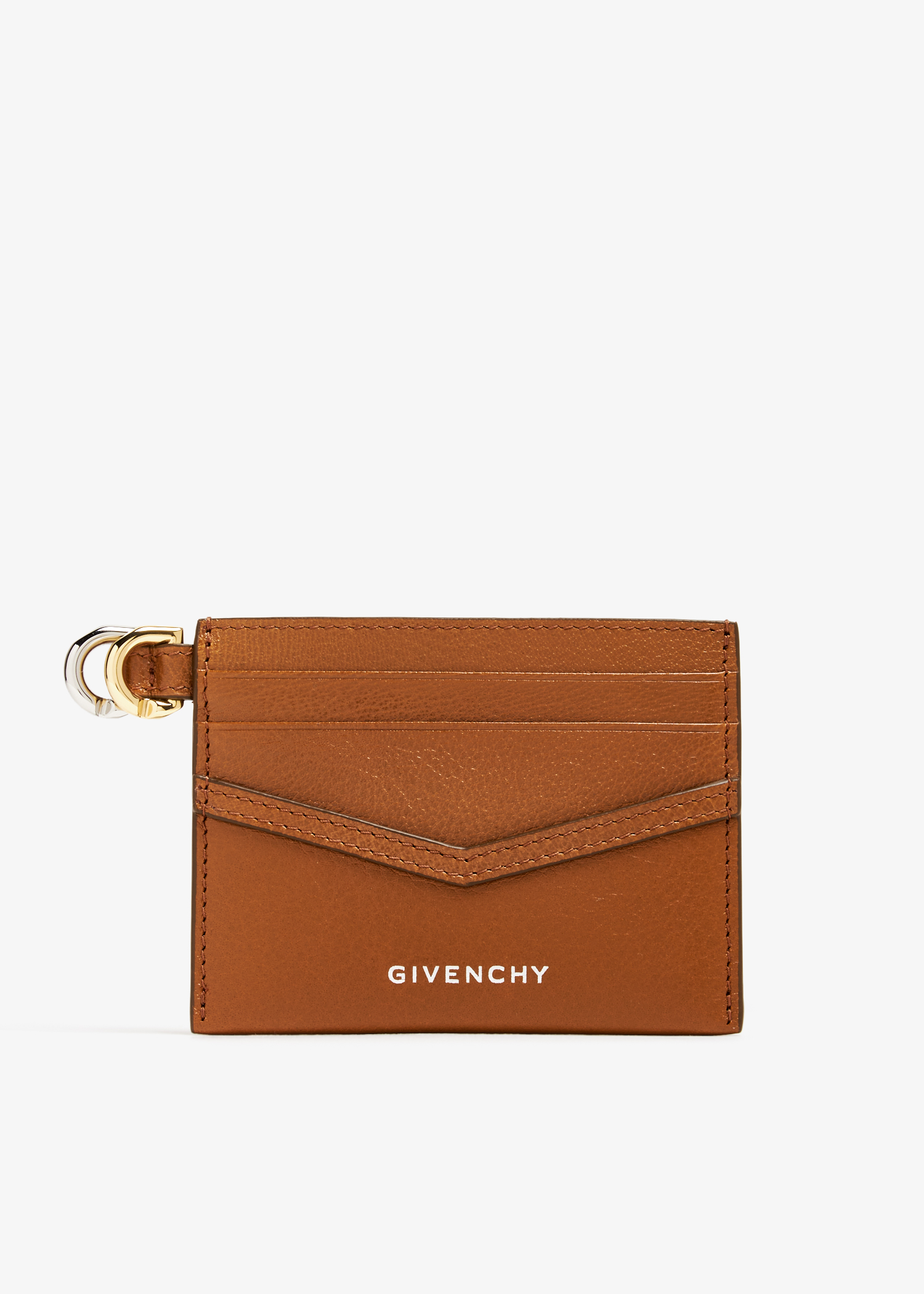 

Voyou card holder, Brown