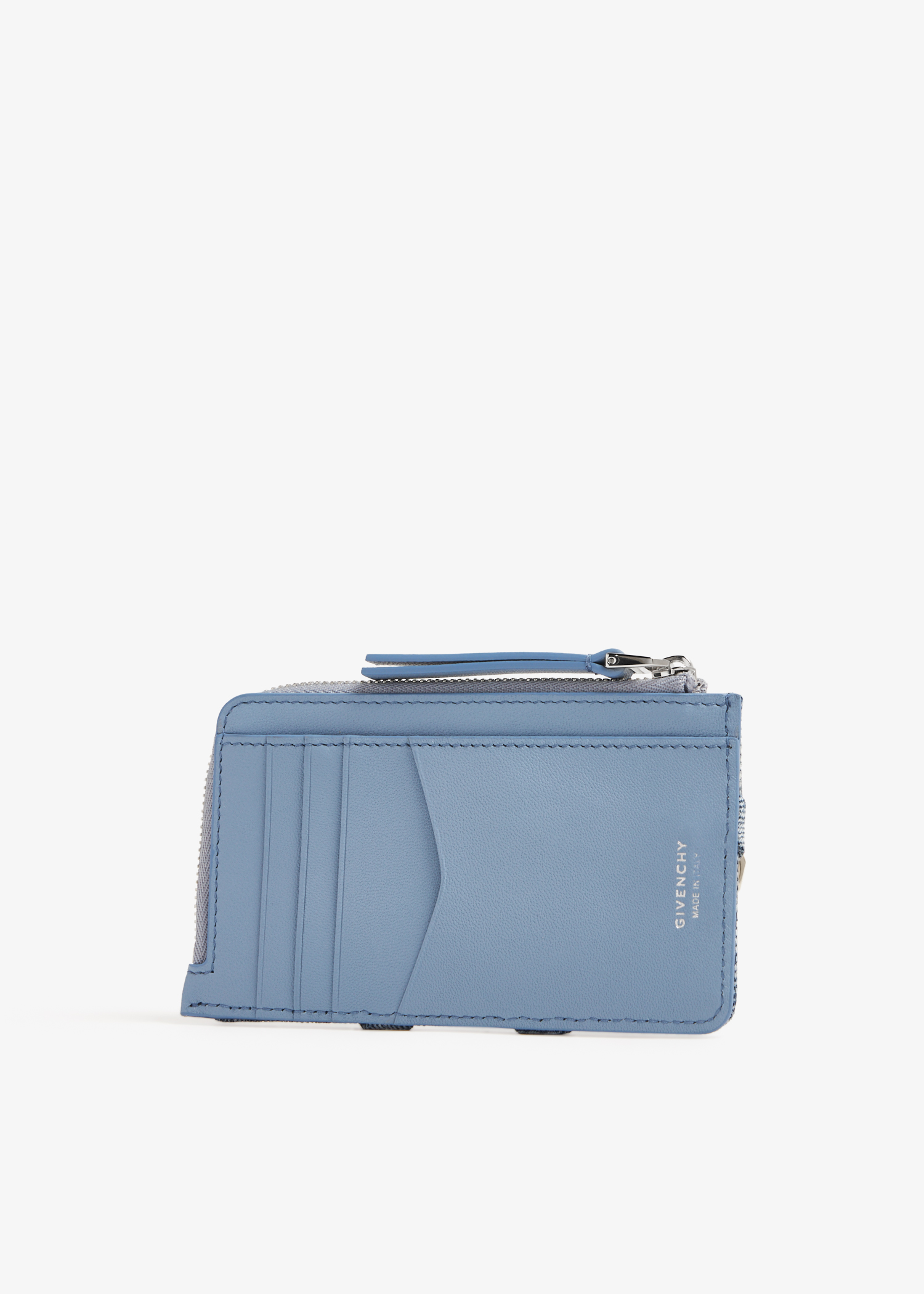 Givenchy Voyou zipped card holder for Women - Blue in UAE