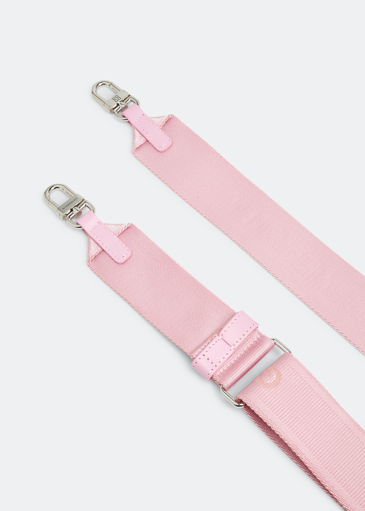 Givenchy Logo webbing strap for Women Pink in UAE Level Shoes