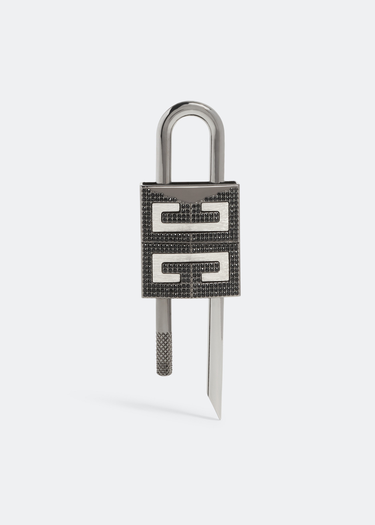Givenchy 4G padlock keyring for Women Black in UAE Level Shoes