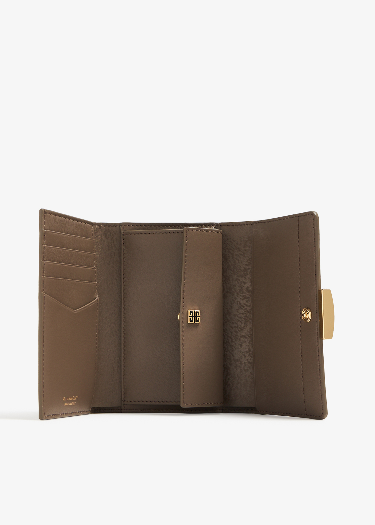 Givenchy 4G wallet for Women Brown in UAE Level Shoes