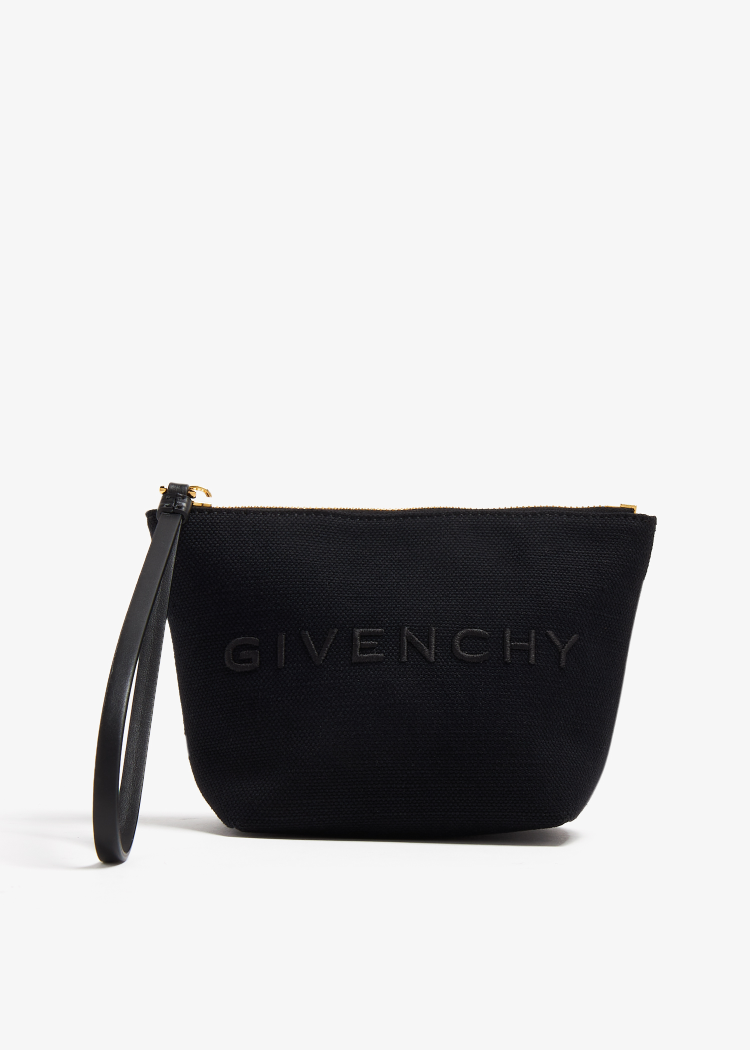 Givenchy Mini canvas pouch for Women Black in UAE Level Shoes