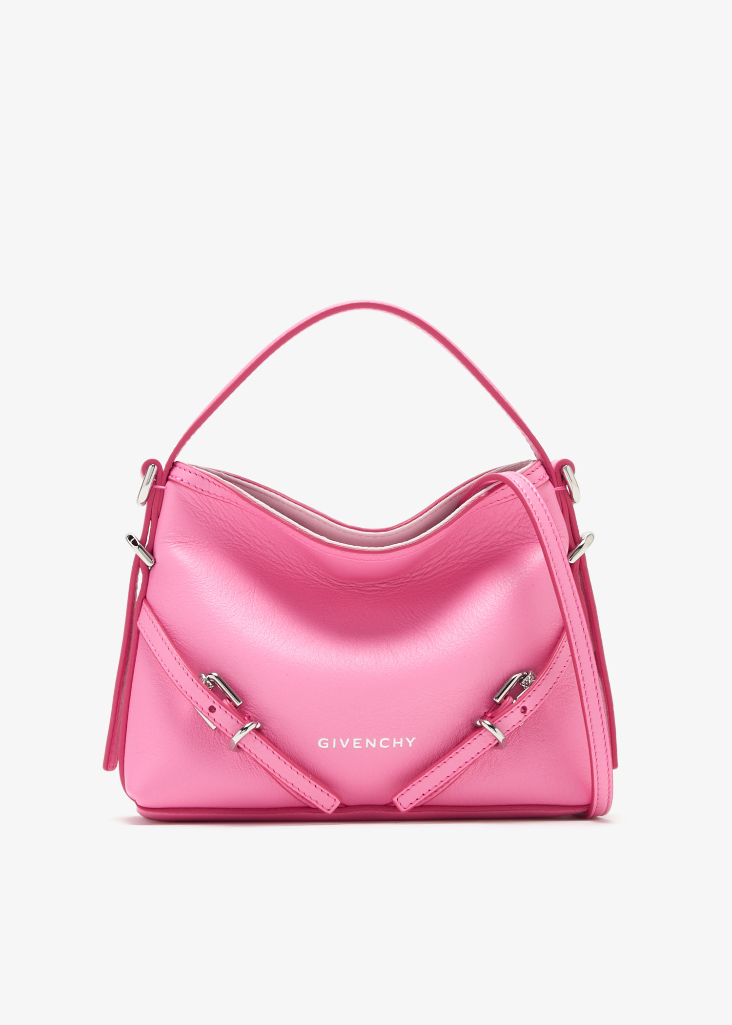 Givenchy Voyou nano bag for Women - Pink in UAE | Level Shoes