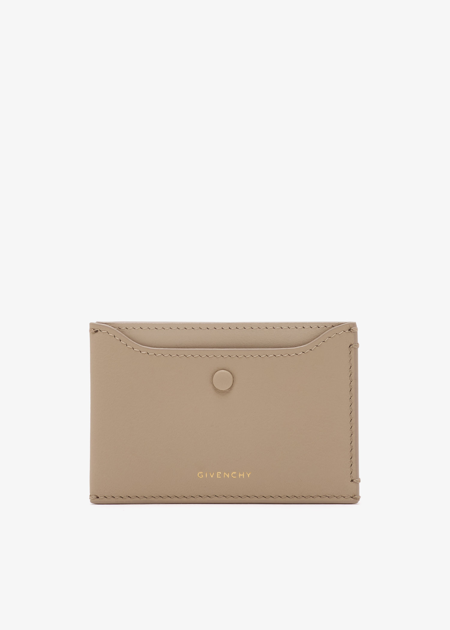 

Day card holder, Taupe