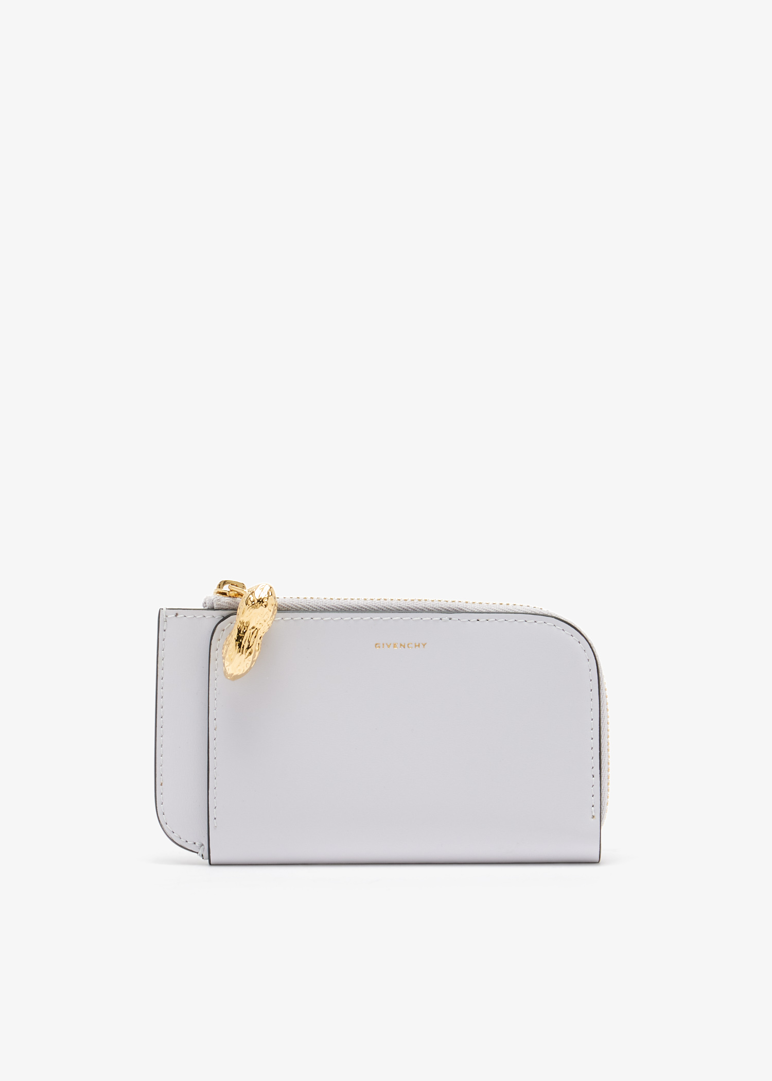 

Lucky Charms zipped card holder, Grey