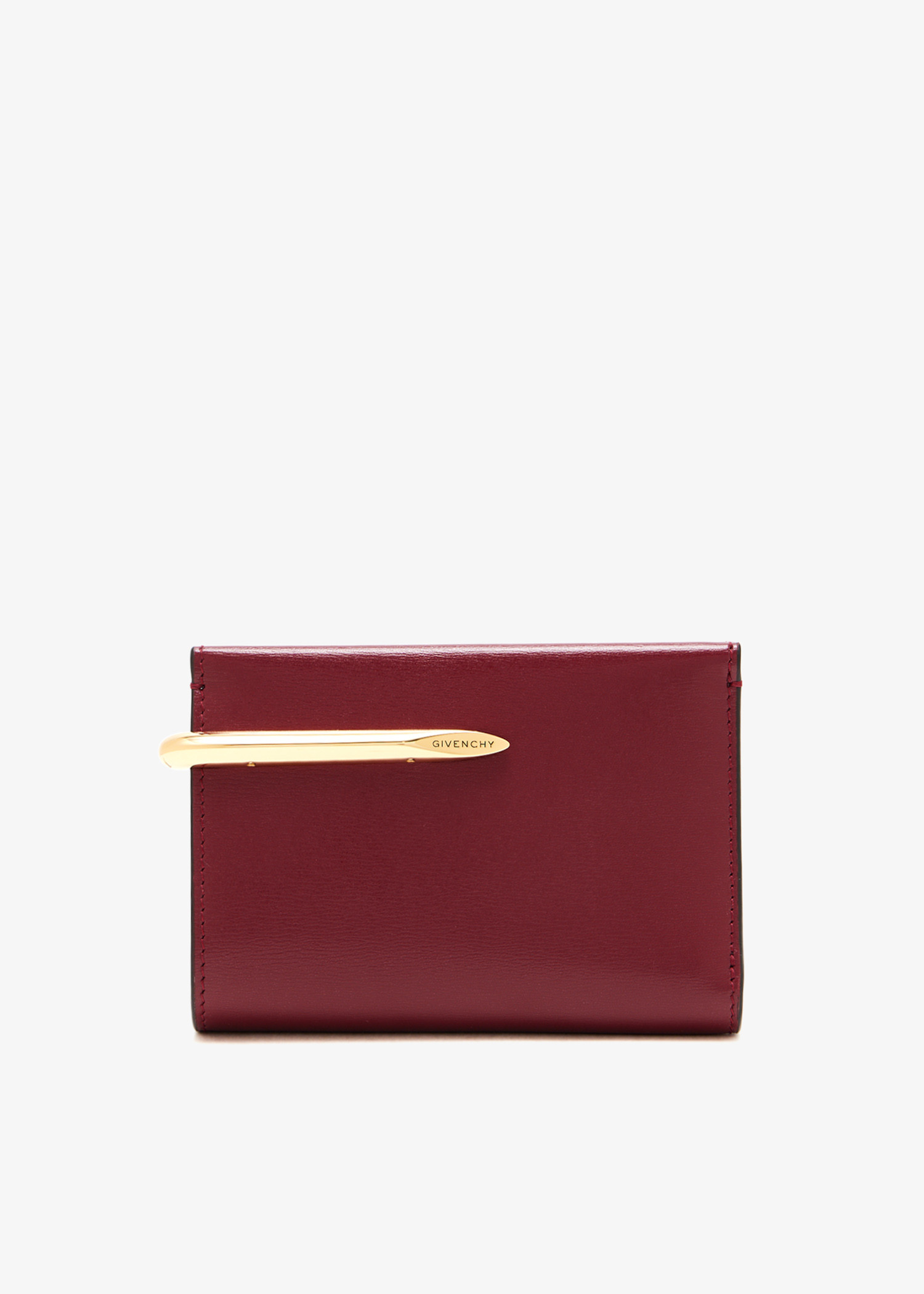 

Pinch wallet, Burgundy