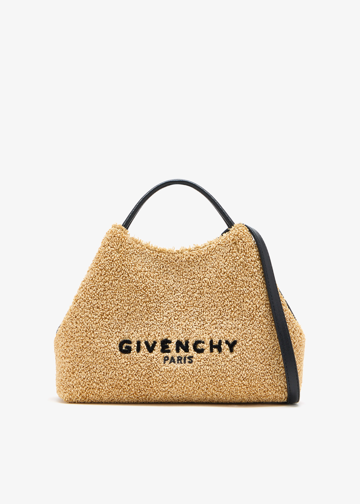 

Facet nano pochon bag, Beige