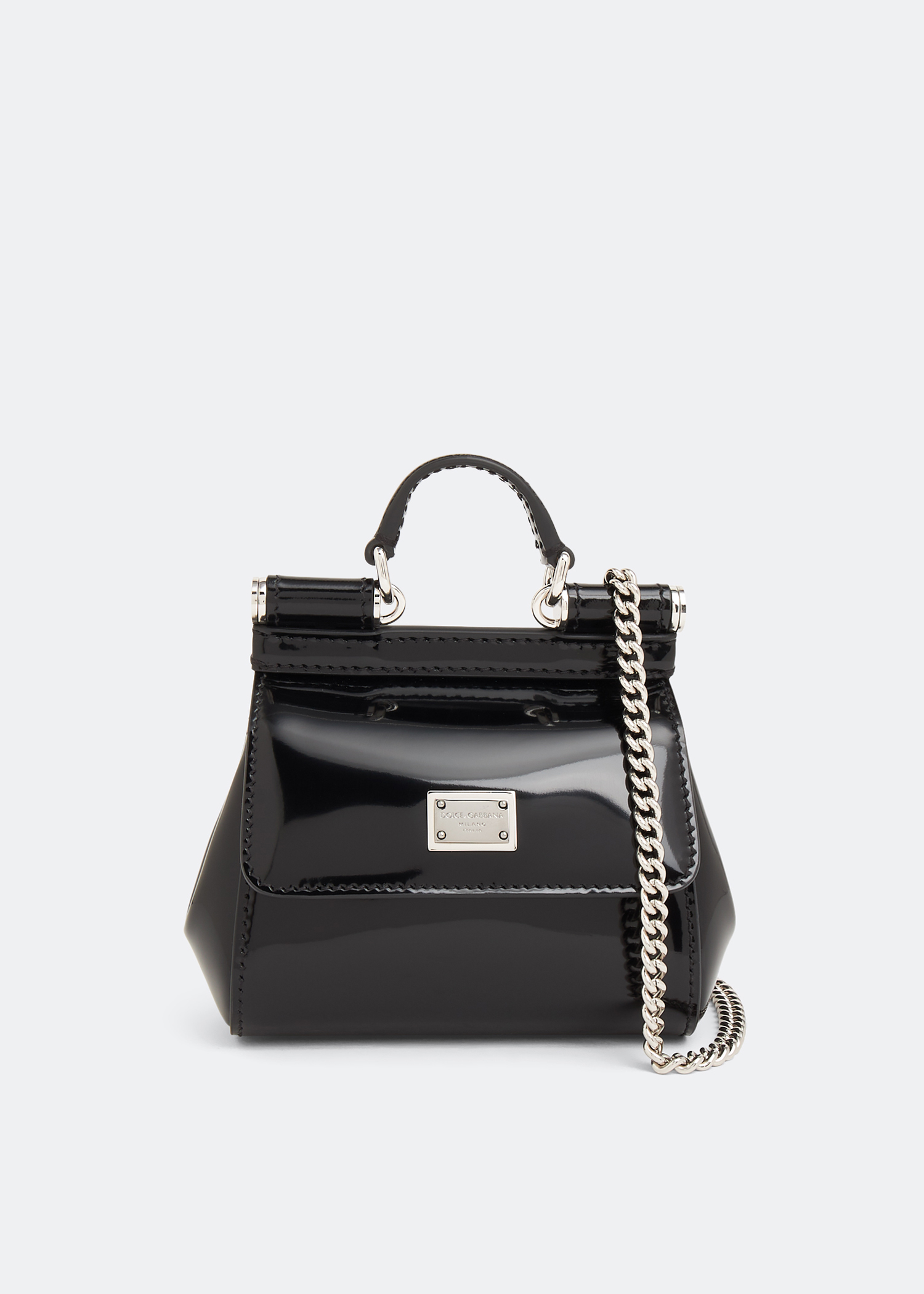 

Sicily micro crossbody bag, Black