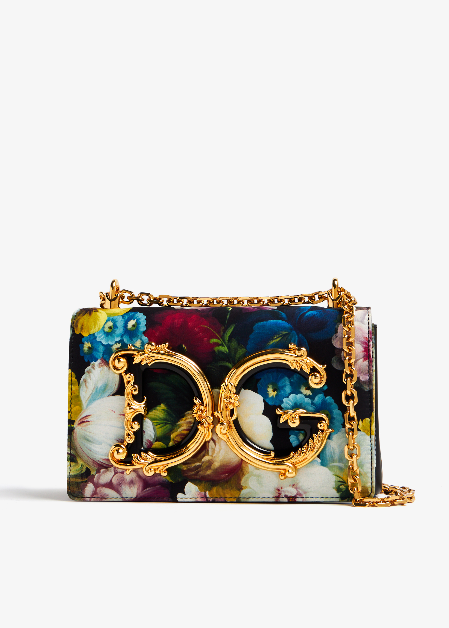 

Medium DG Girls shoulder bag, Prints