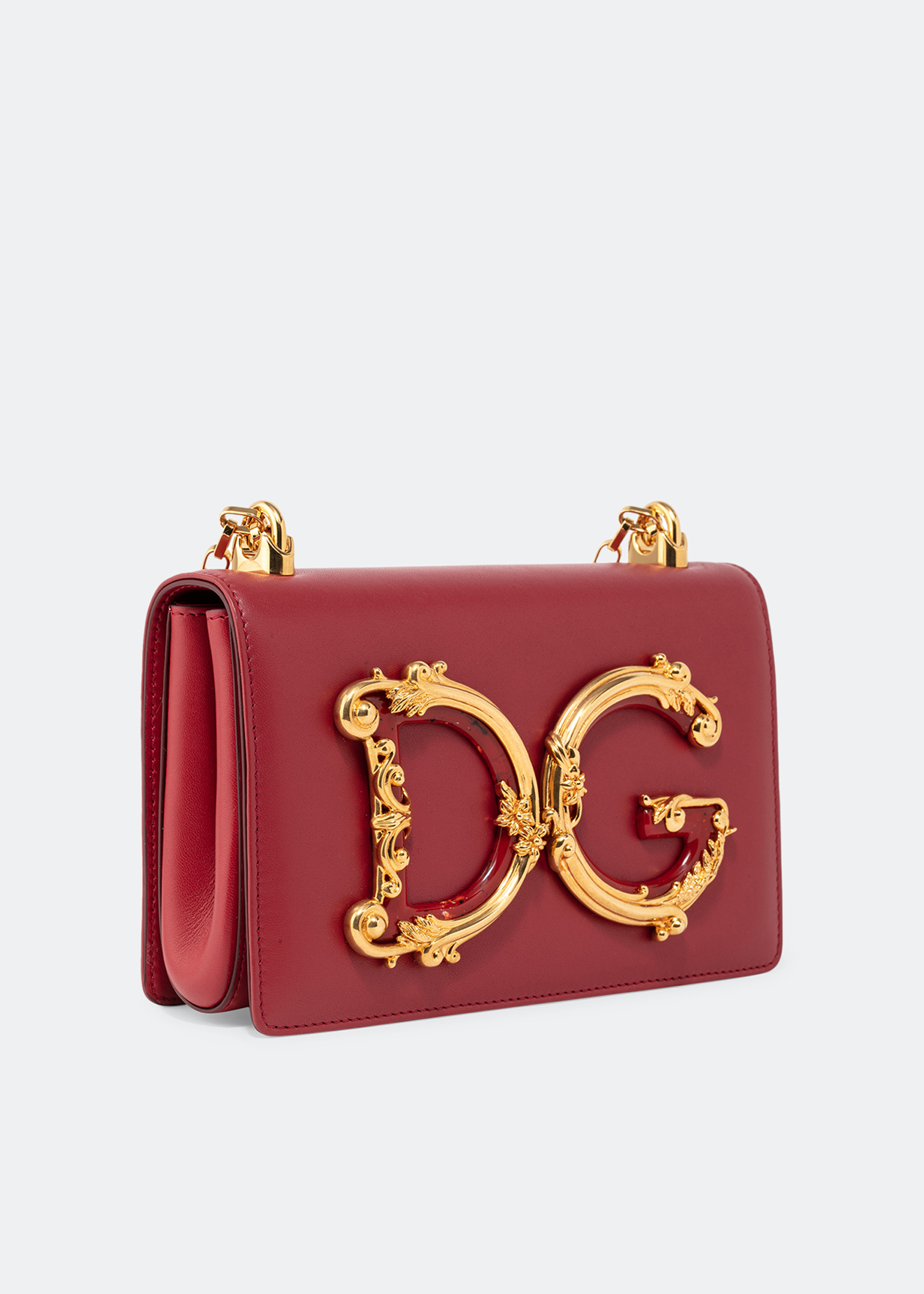 Dolce Gabbana DG Girls bag for Women Red in KSA Level Shoes