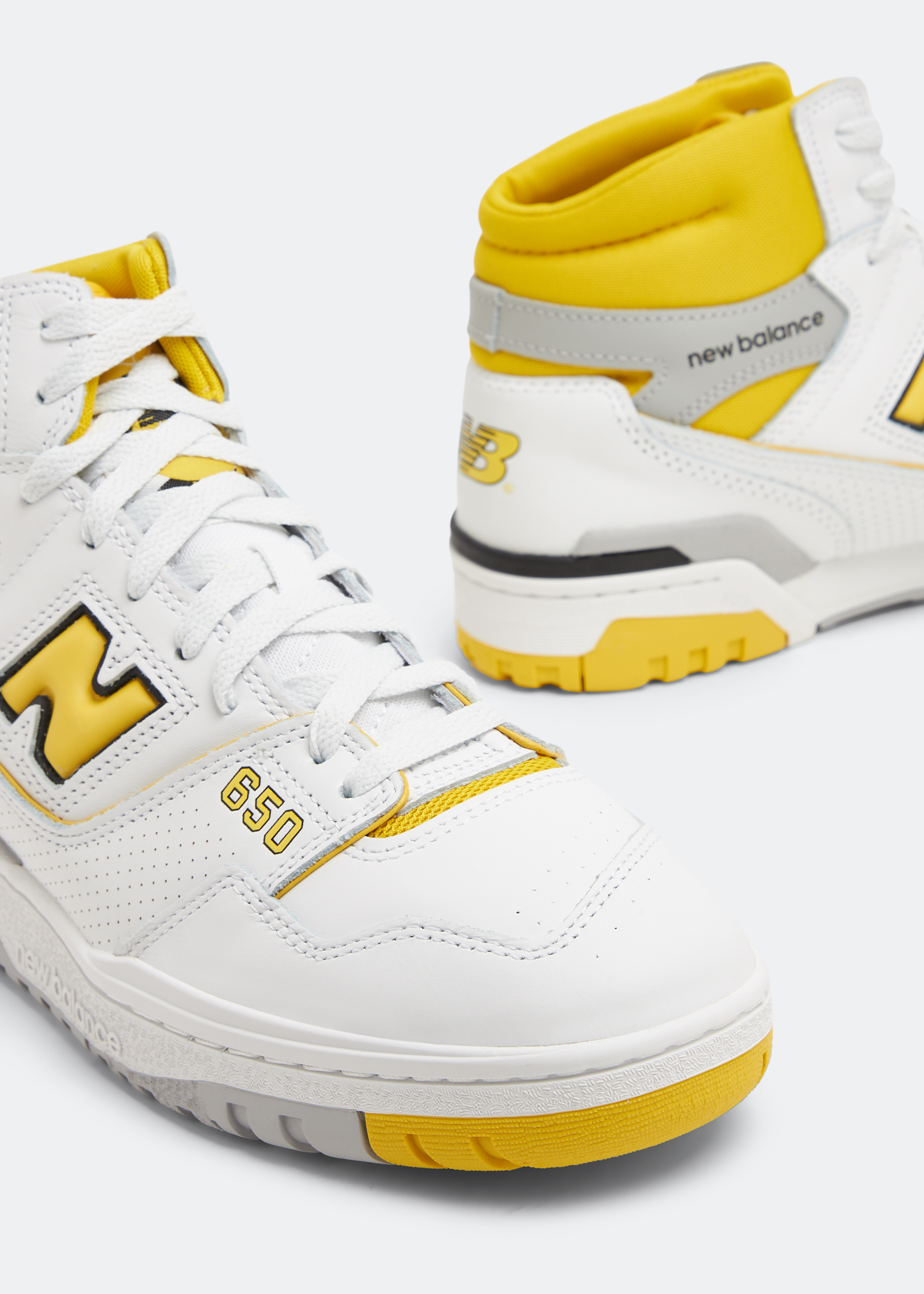 New Balance BB650 sneakers for Men White in KSA Level Shoes