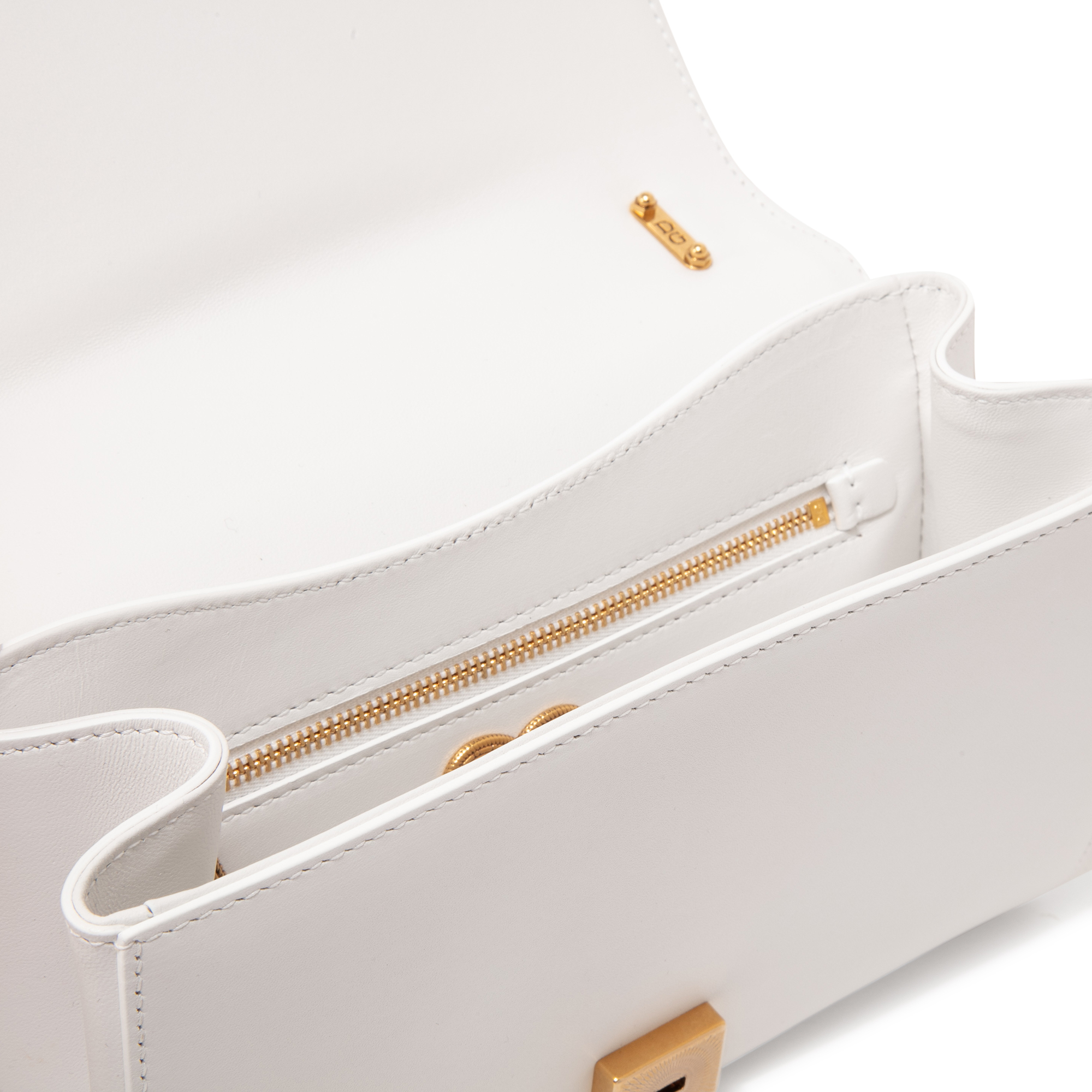 

Devotion medium shoulder bag, White