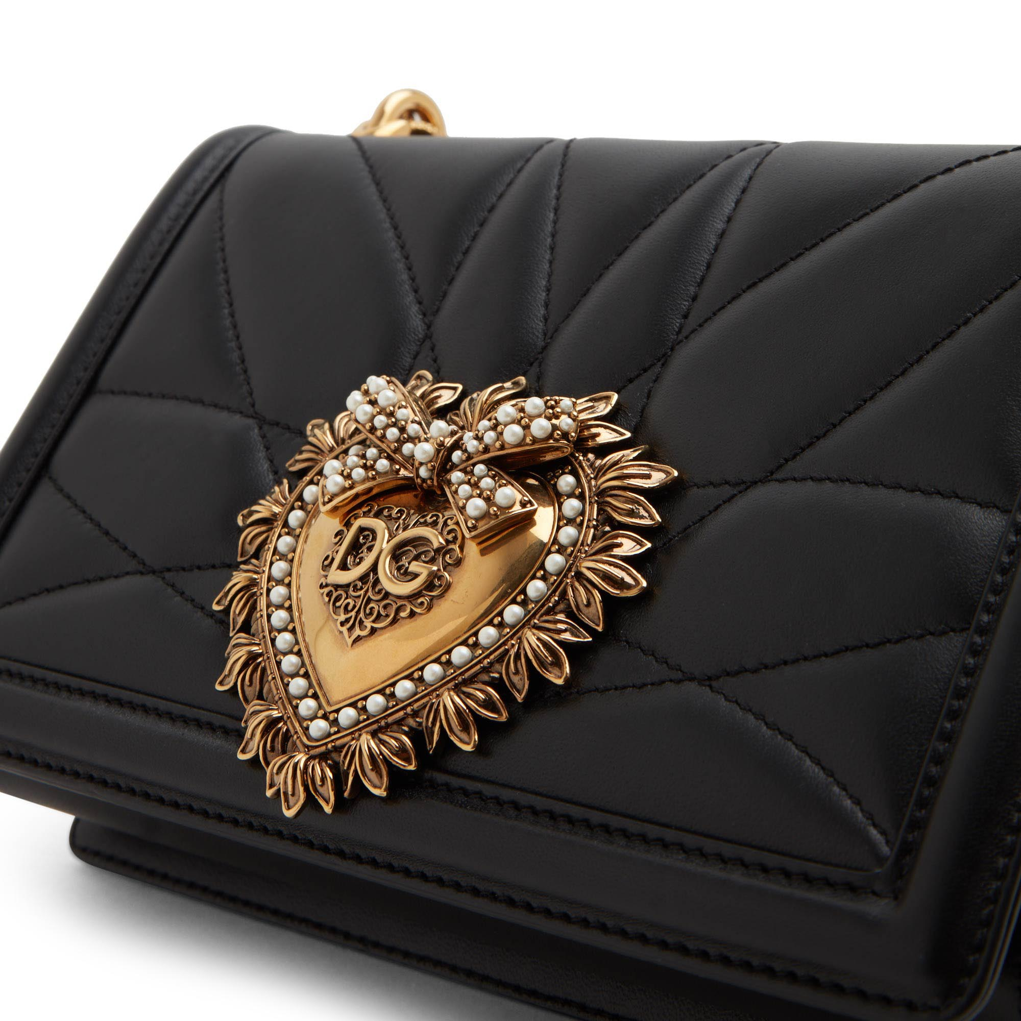 

Devotion medium shoulder bag, Black