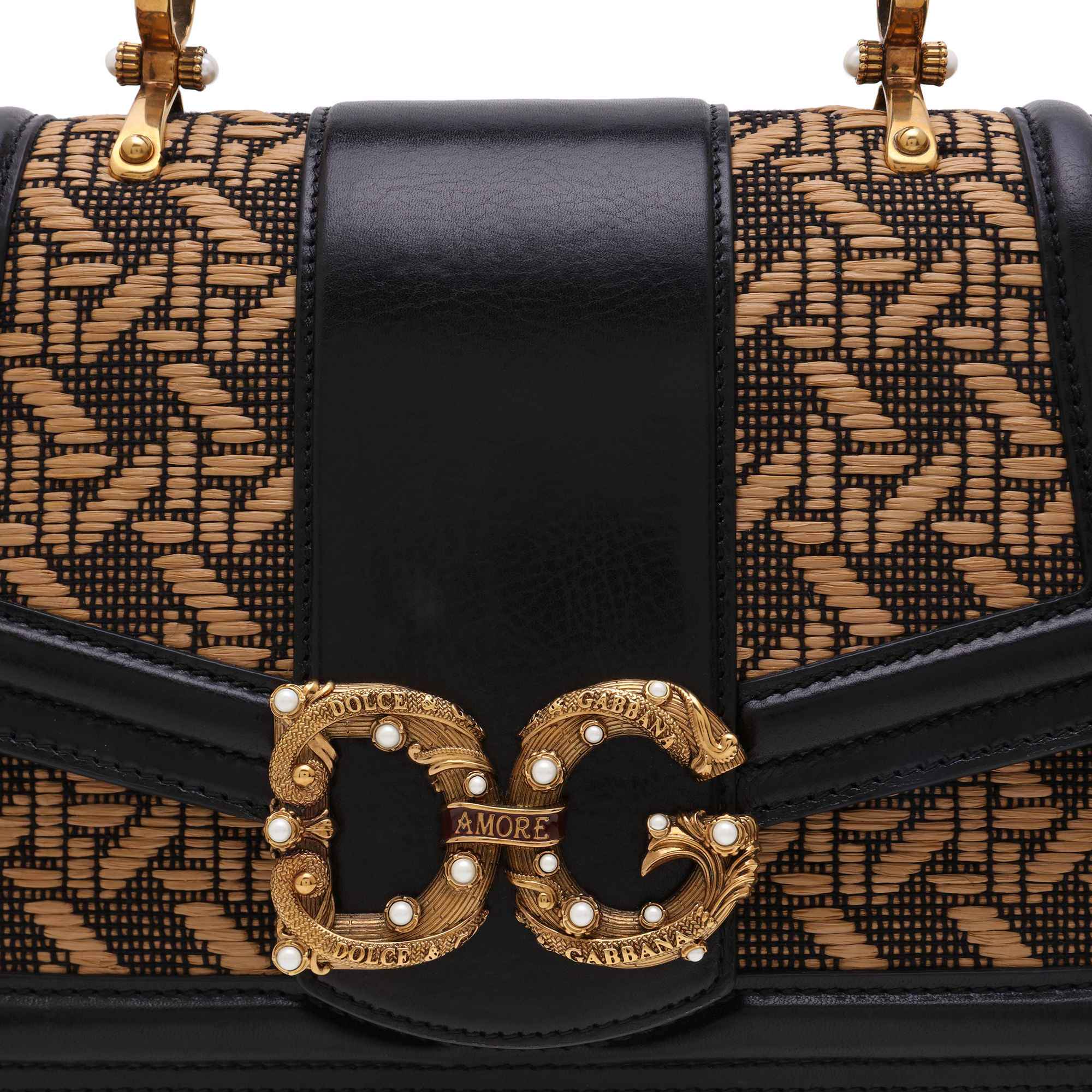 

DG Amore handbag, Multi-coloured