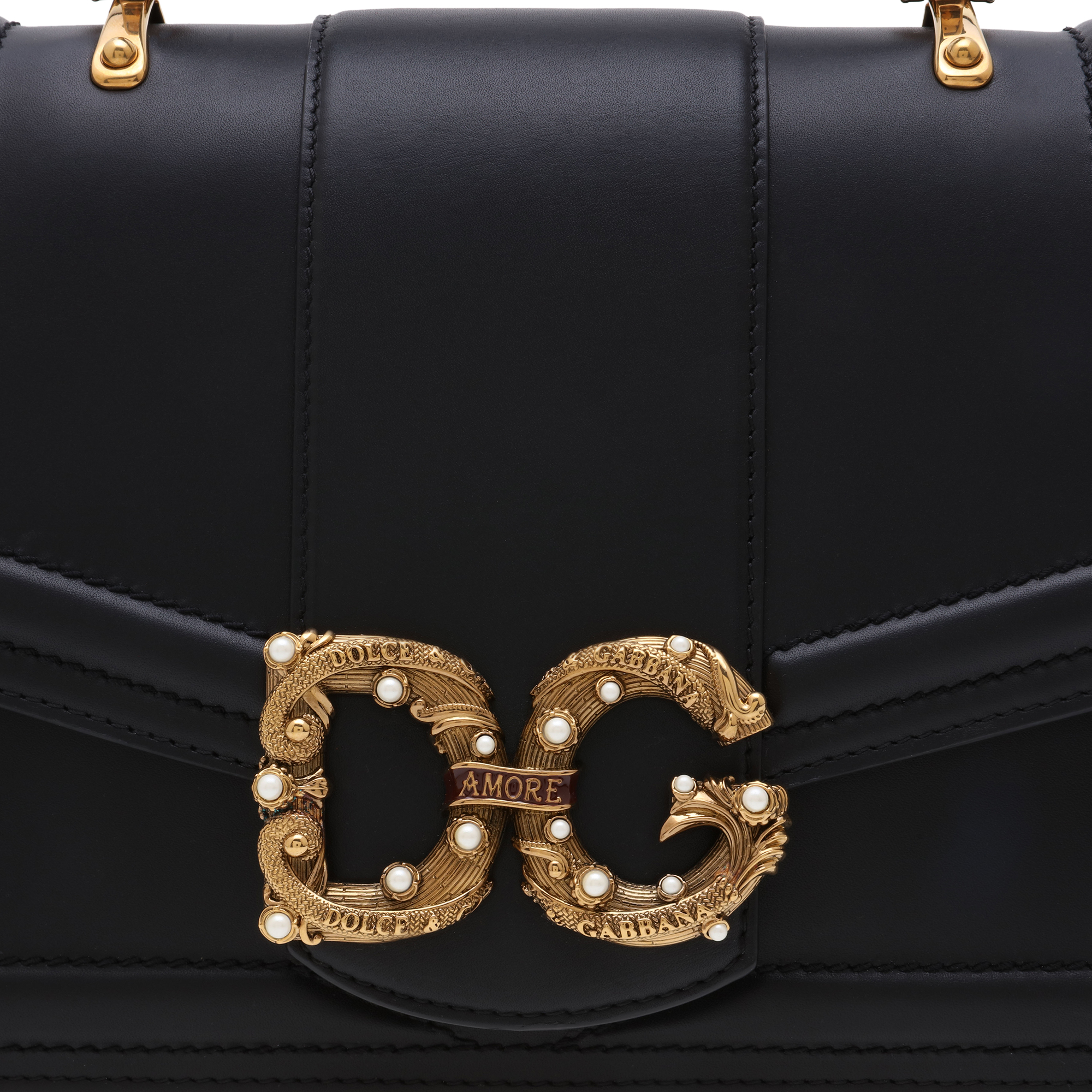 

DG Amore handbag, Black
