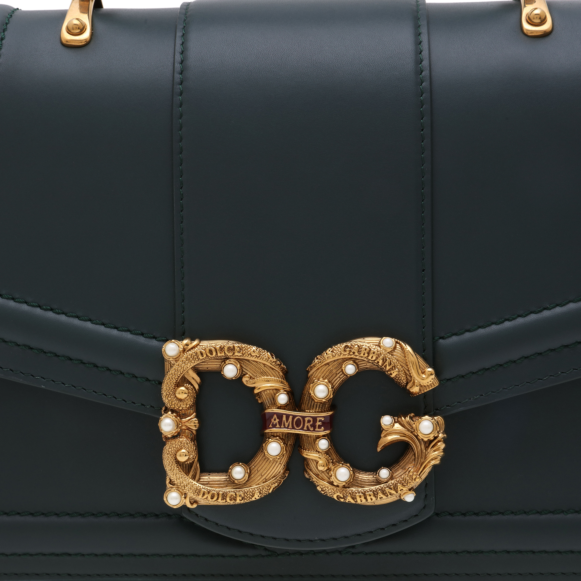 

DG Amore handbag, Green