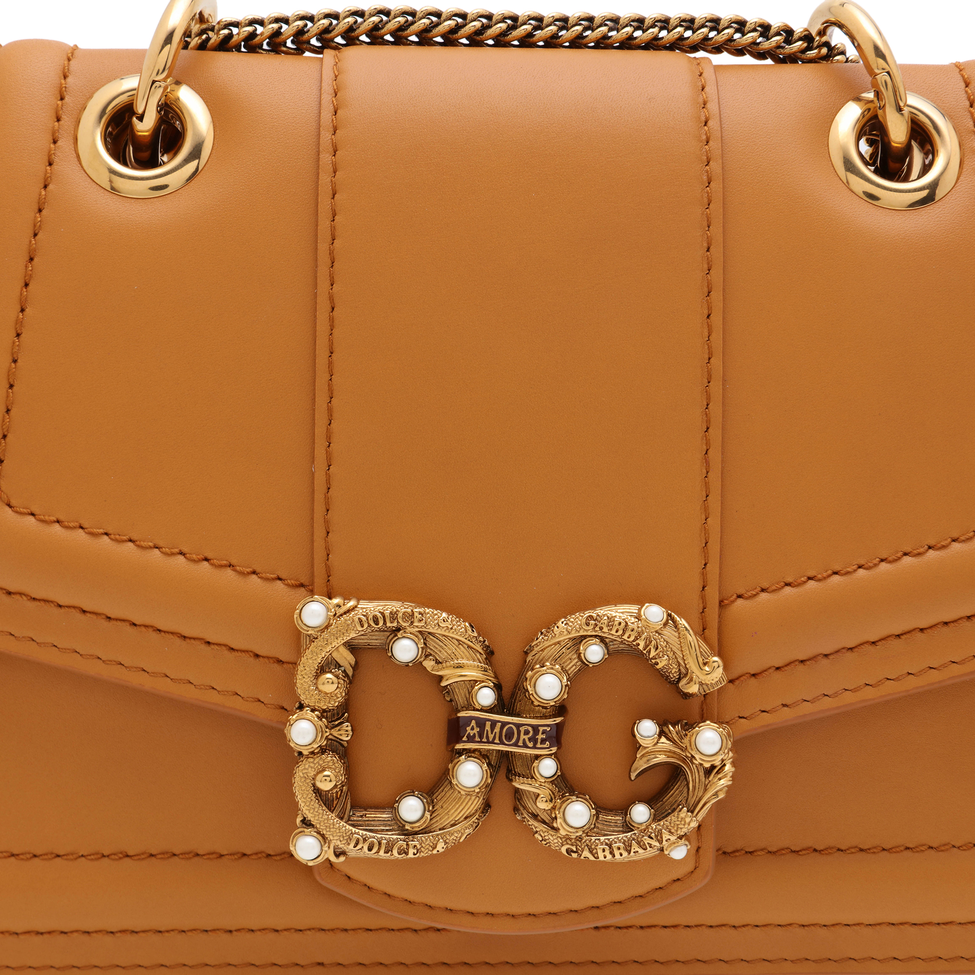 

Amore cross body bag, Yellow