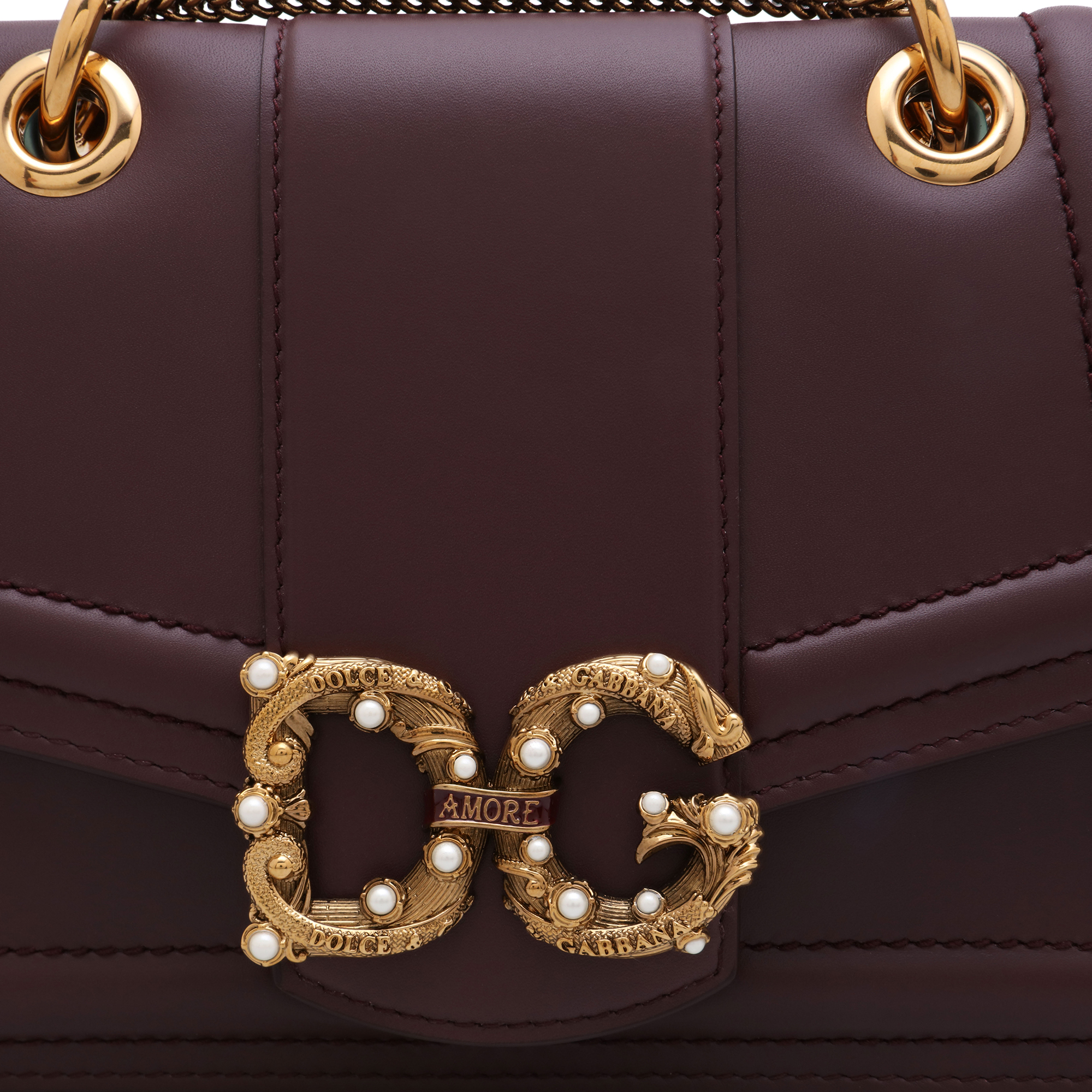 

Amore cross body bag, Burgundy
