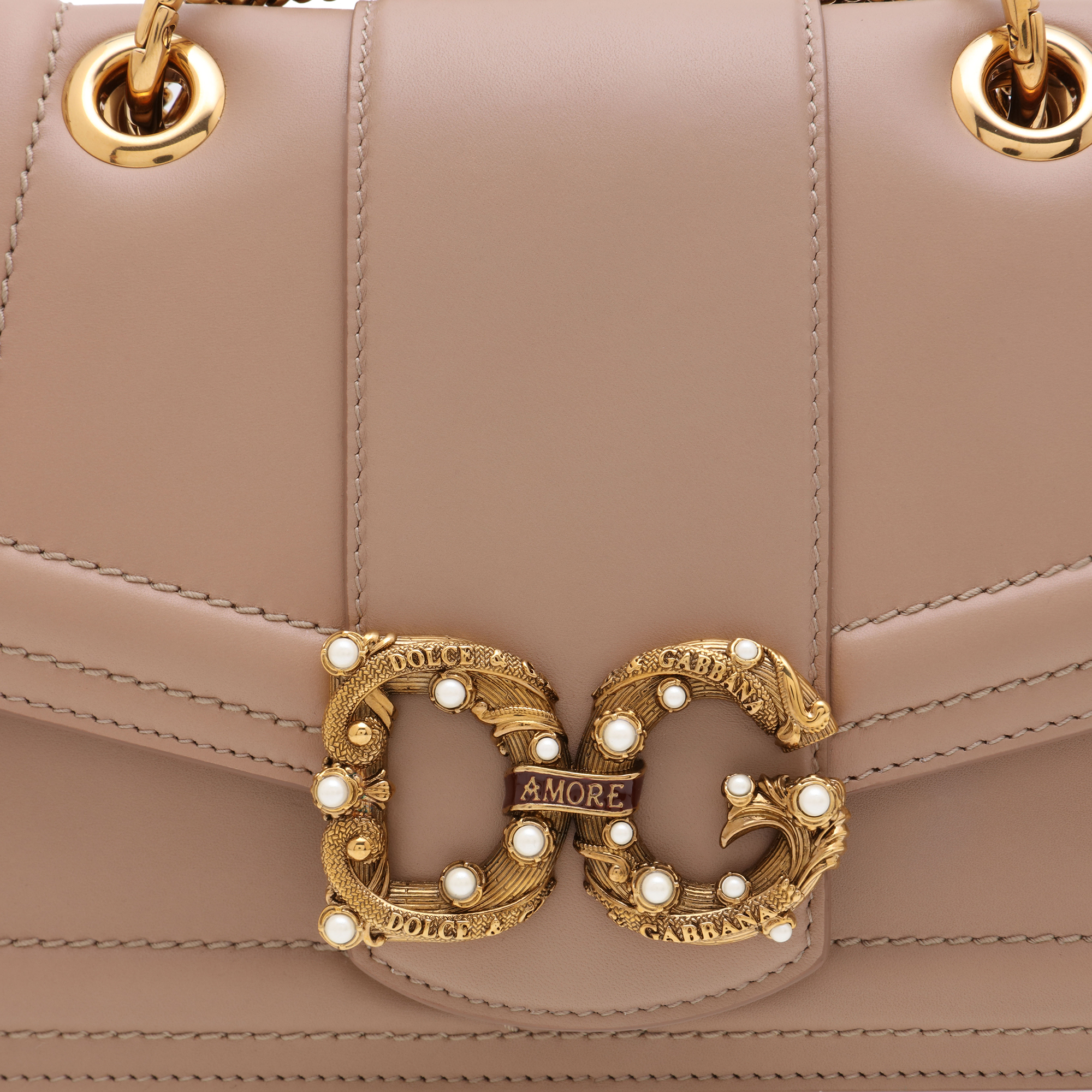 

Amore cross body bag, Beige