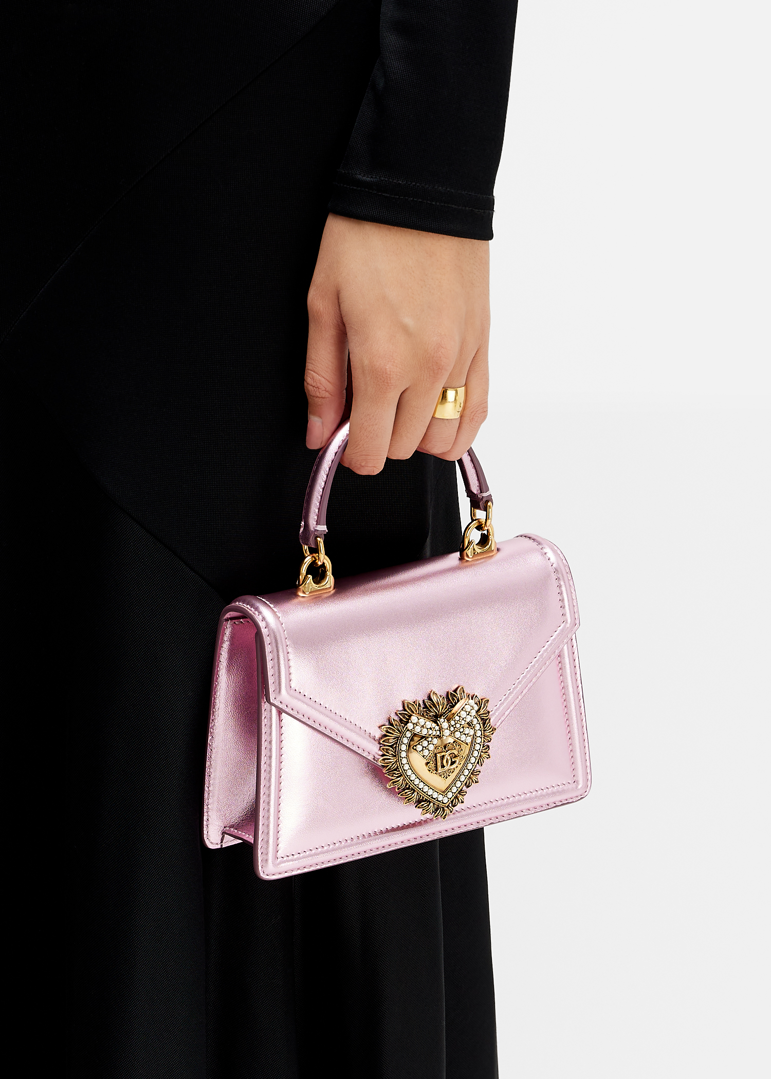 Small satin devotion bag shop