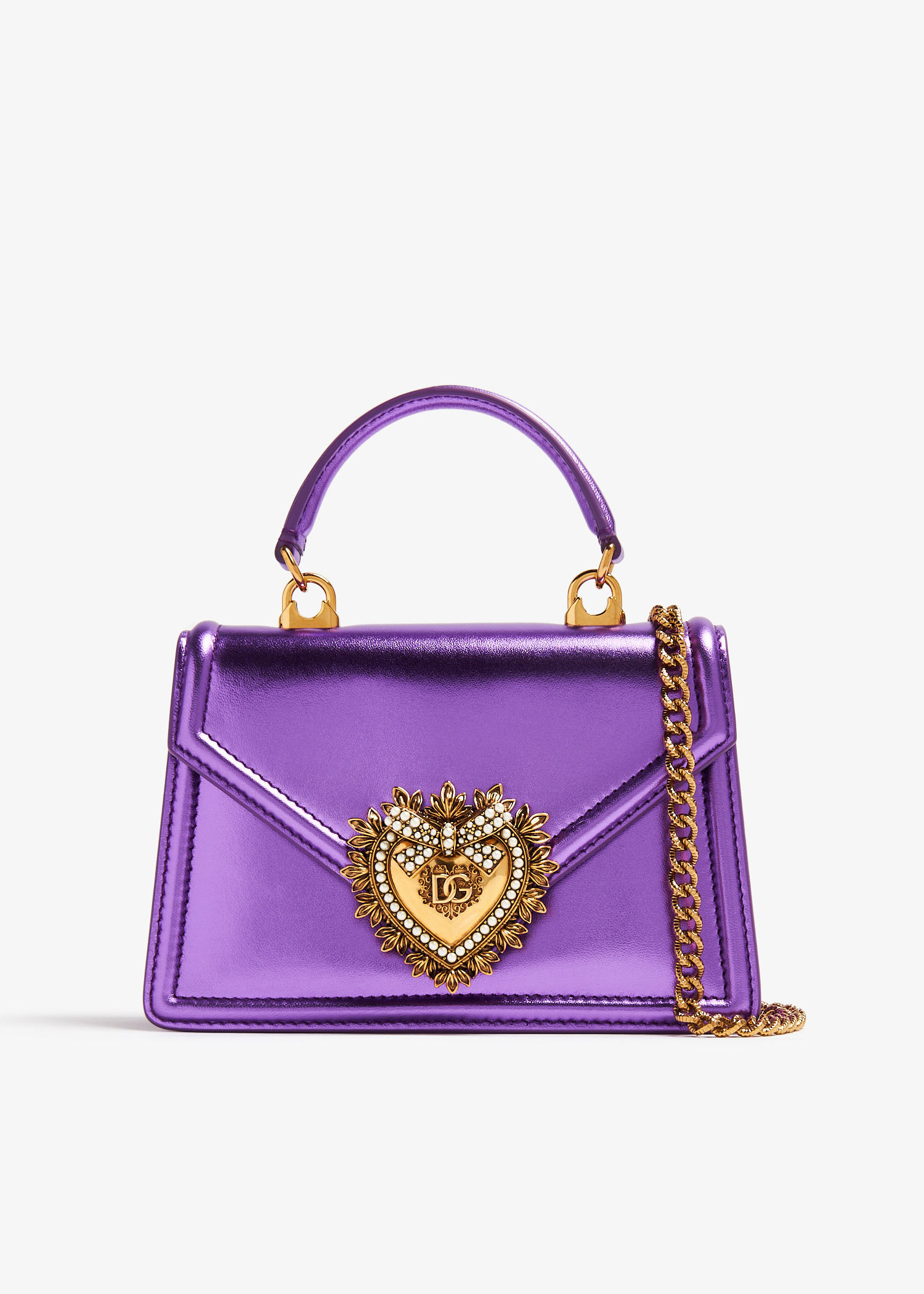 Dolce and gabbana hot sale purple bag
