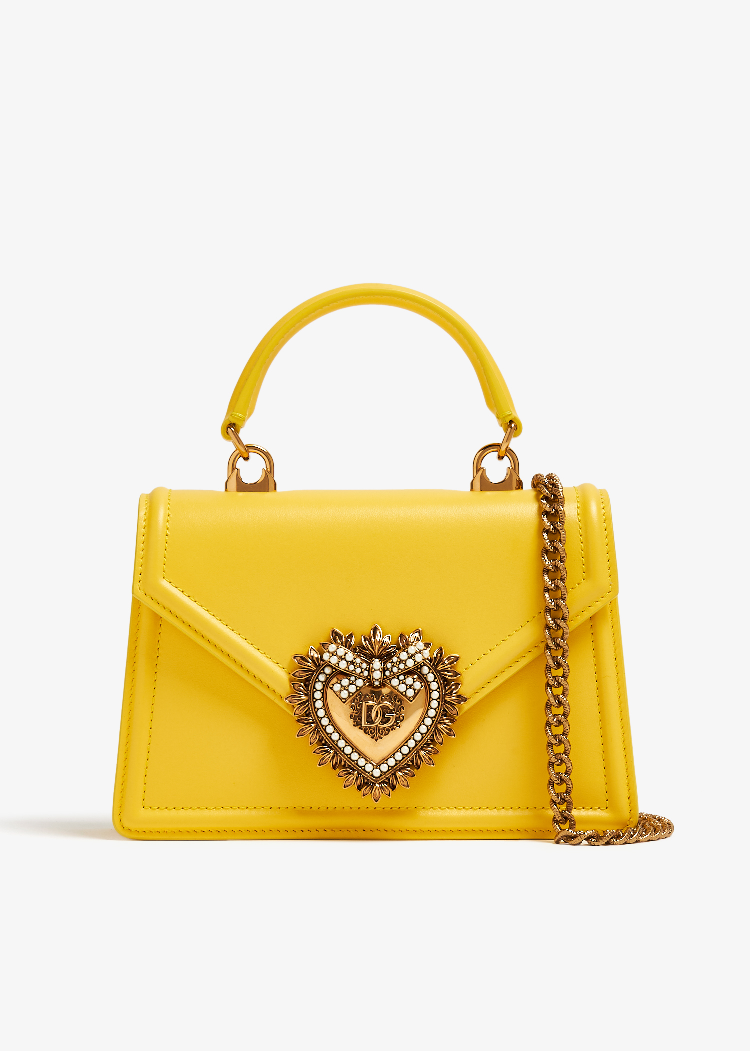 

Small Devotion bag, Yellow