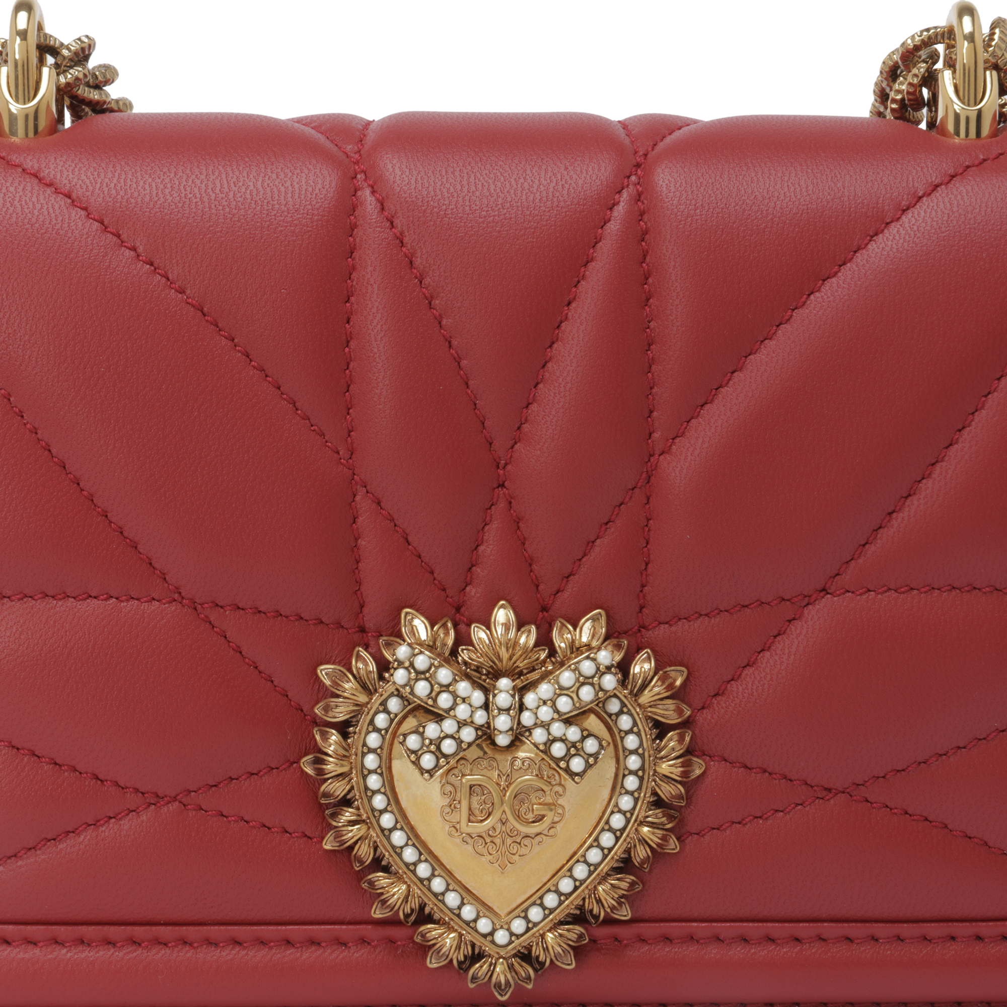 

Devotion small shoulder bag, Red
