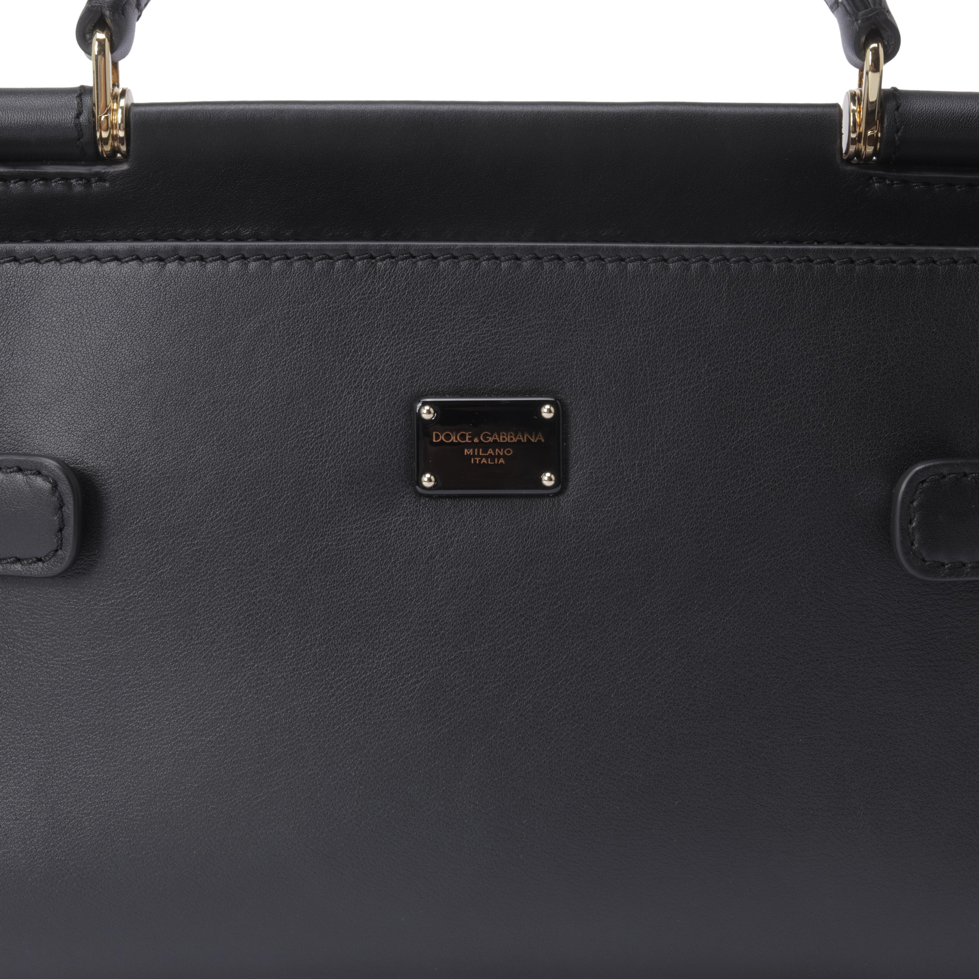 

Multi-functional Sicily soft bag, Black