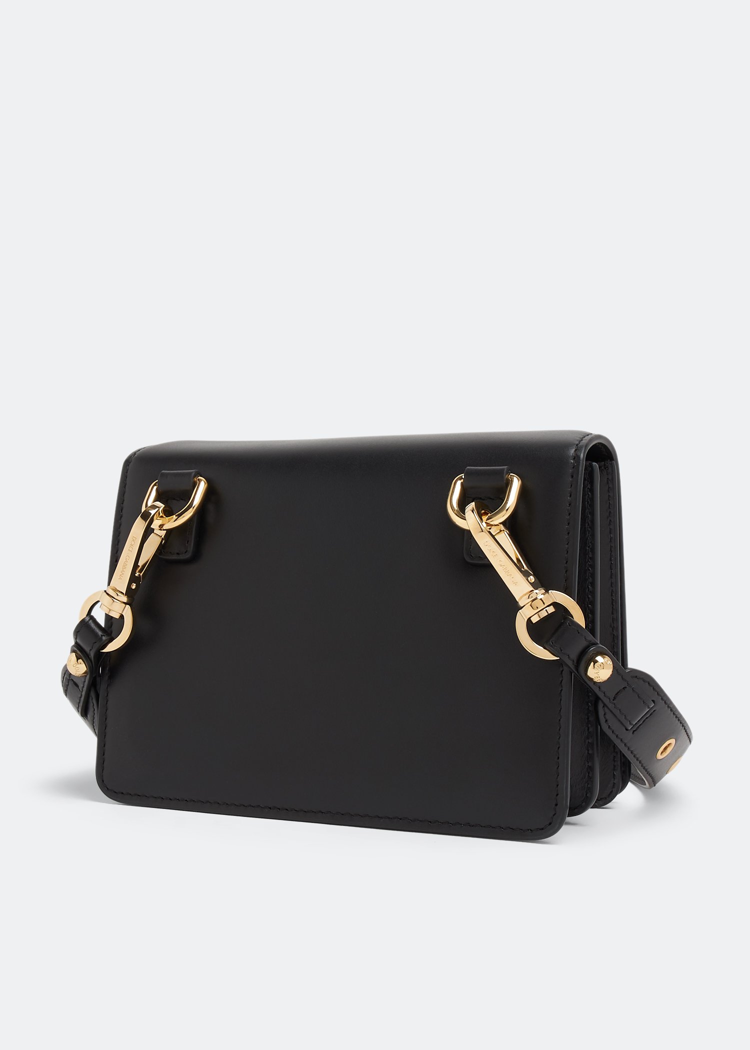 Gold smith leather crossbody bag outlet