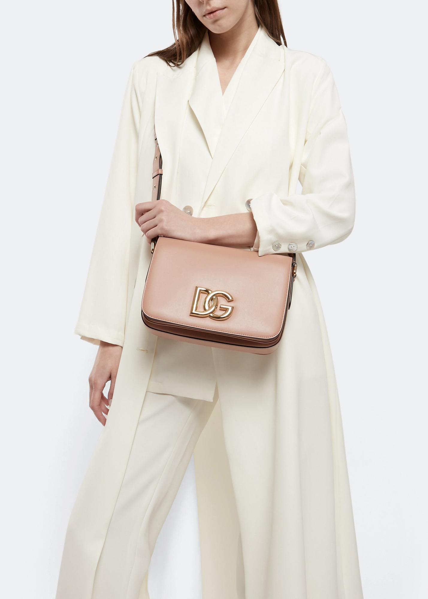 

3.5 shoulder bag, Beige