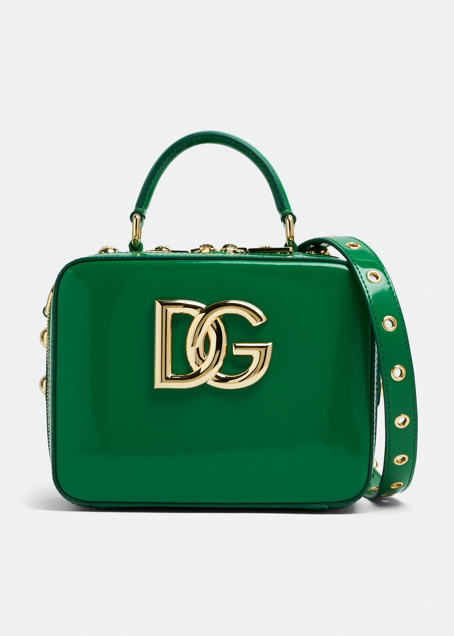 

3.5 box bag, Green