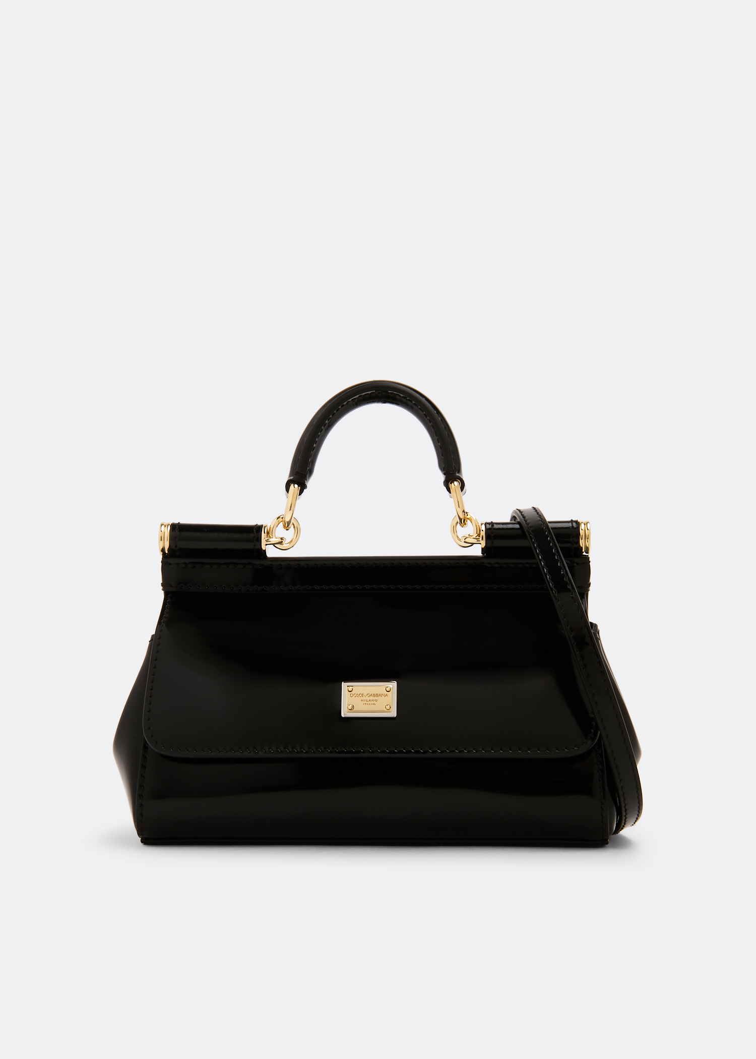 Dolce Gabbana Small Sicily bag for Women Black in KSA Level Shoes