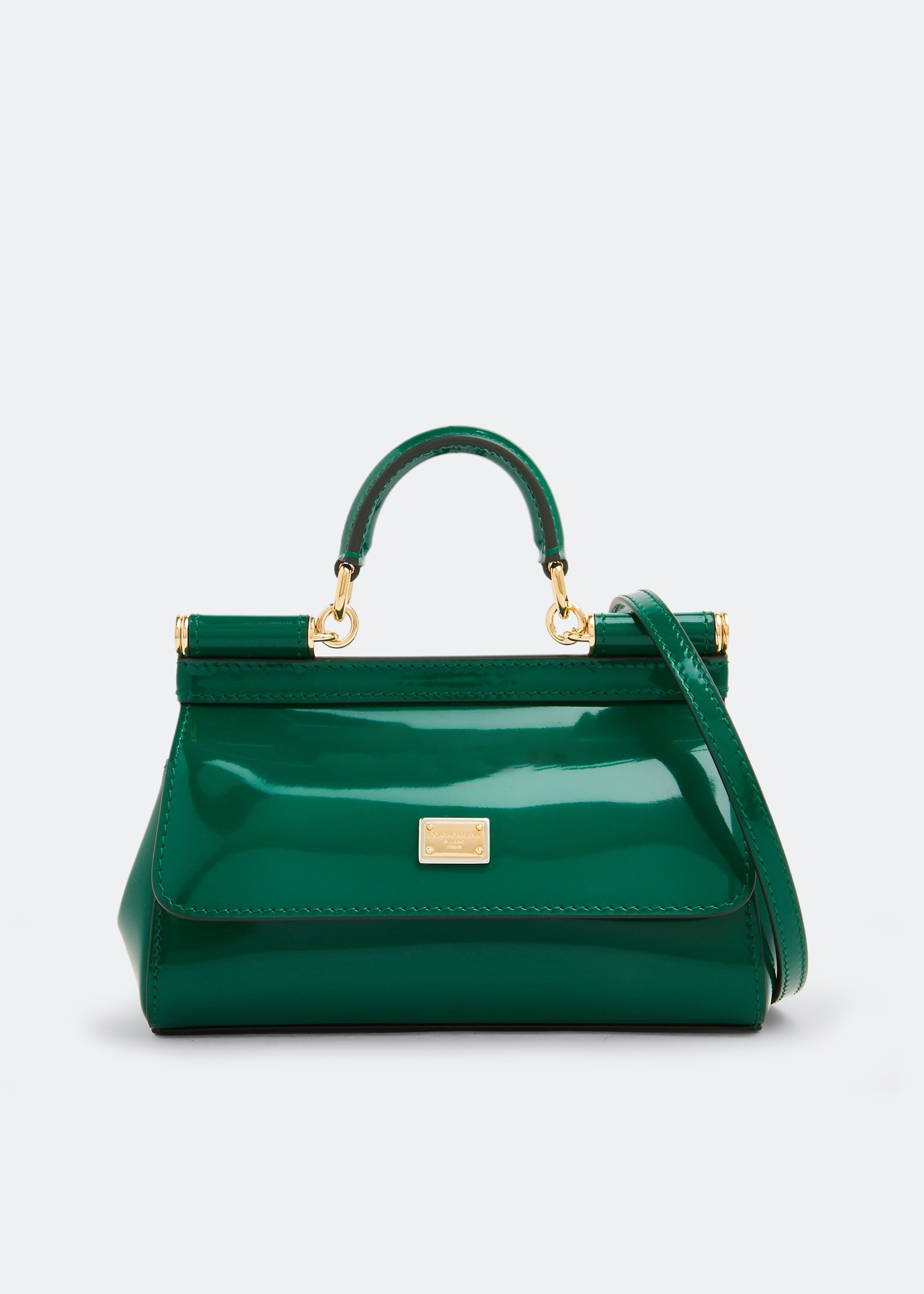 

Sicily small top handle bag, Green