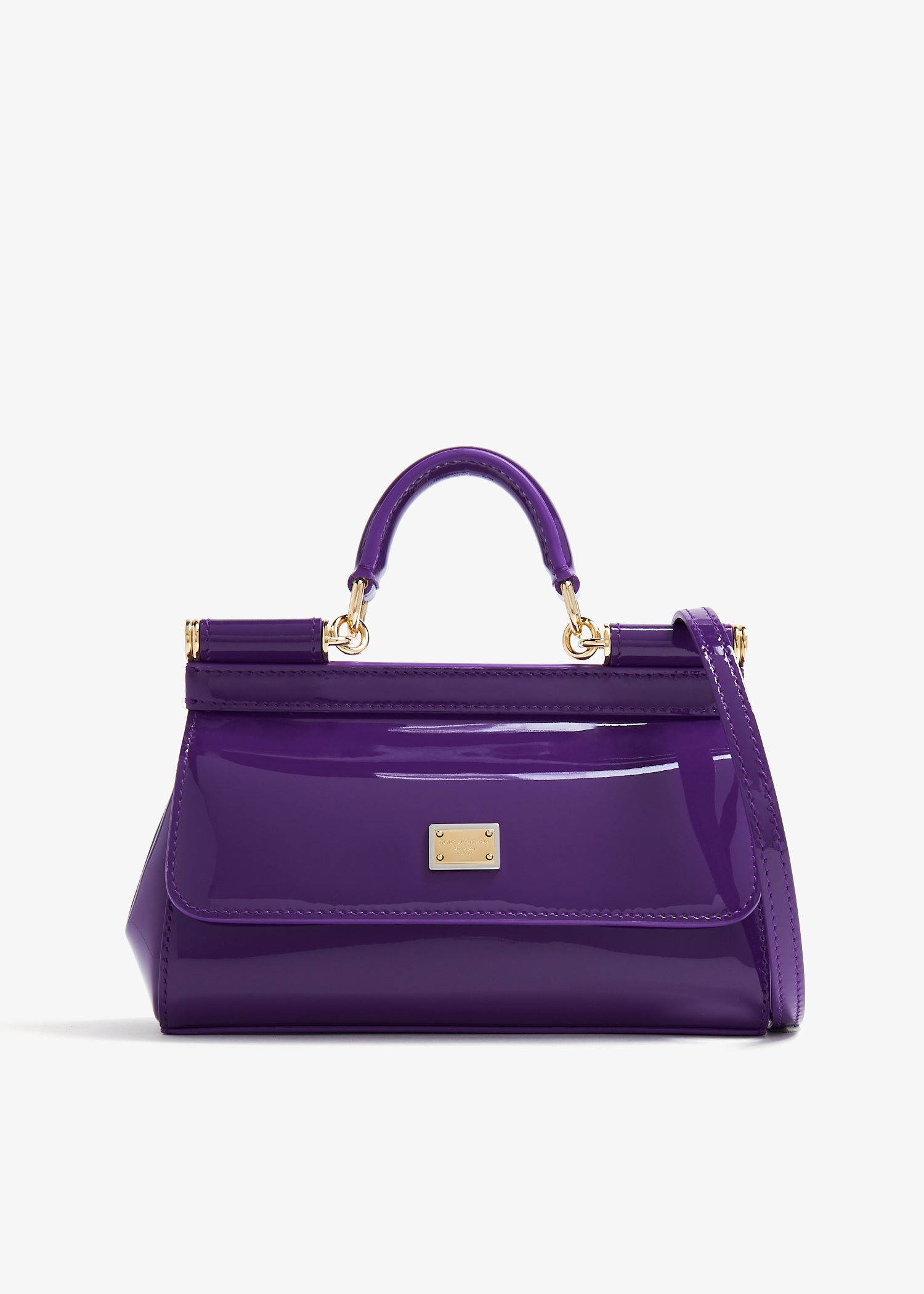 Dolce and gabbana purple bag on sale