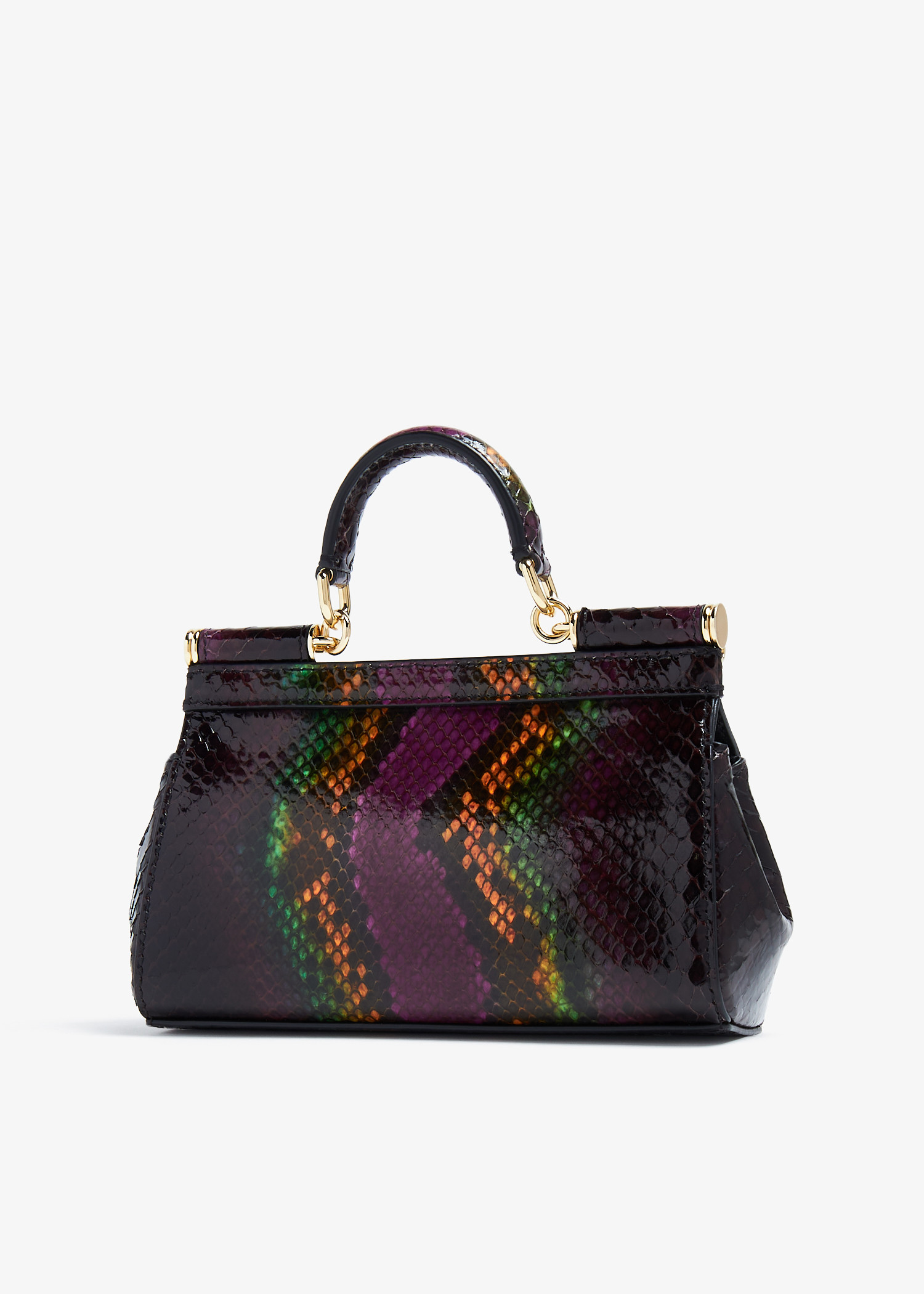 Dolce gabbana outlet python bag