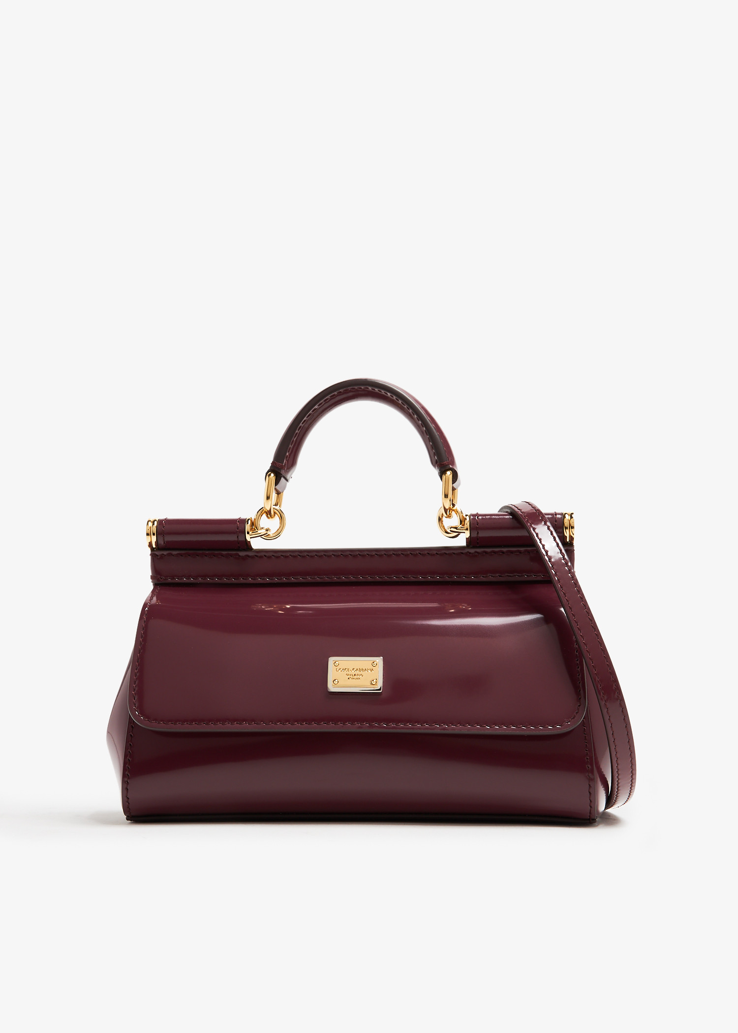 

Small Sicily bag, Burgundy